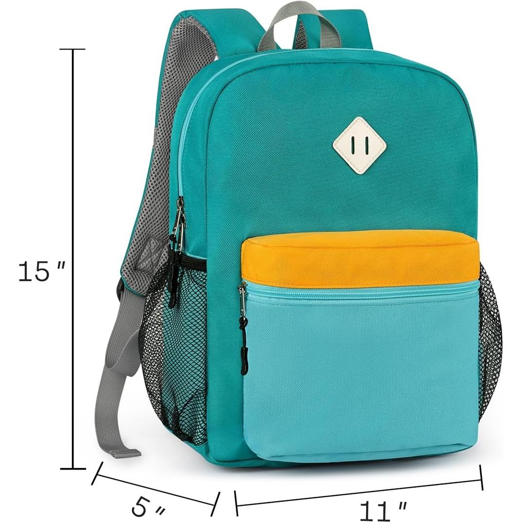 Mochila Infantil STEAMEDBUN 38 cm para Niños 3-6 Años