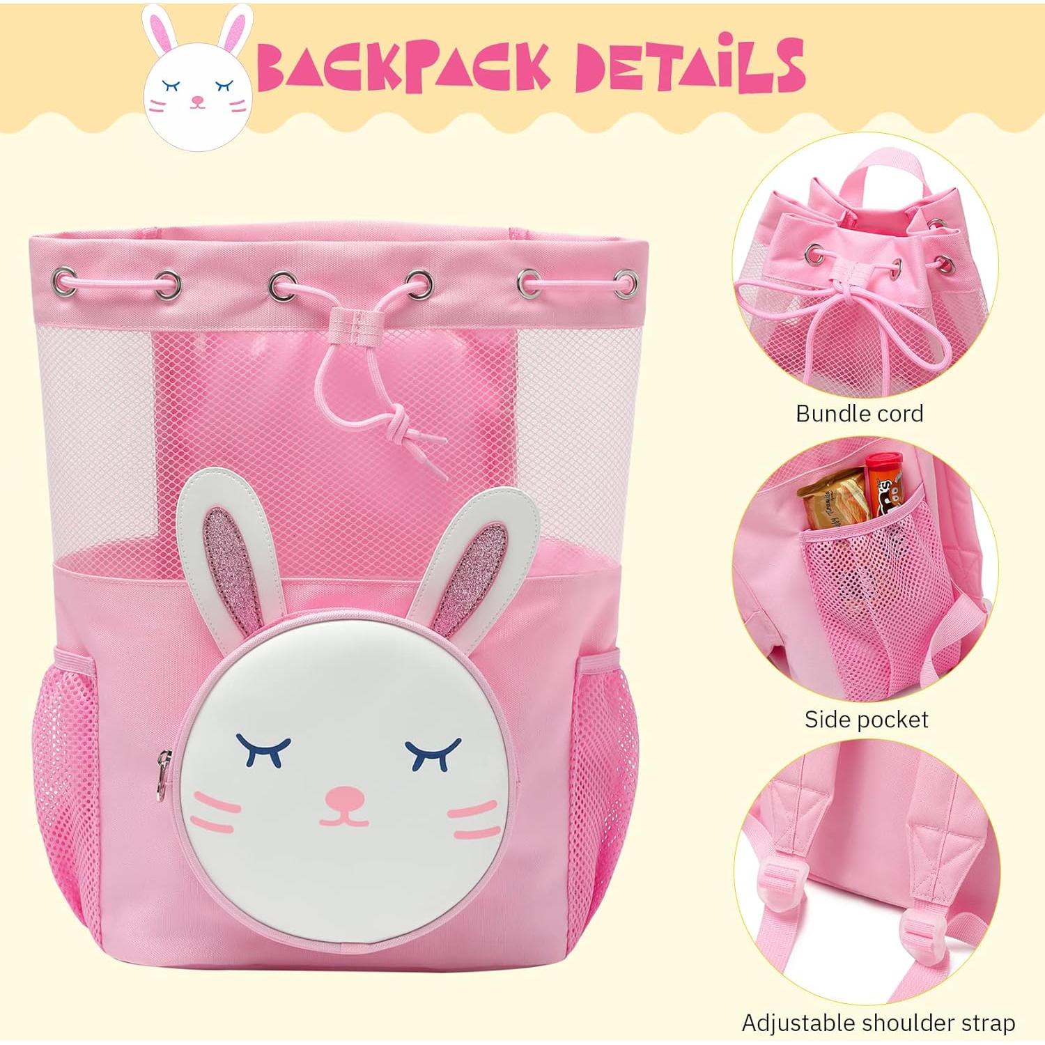 Mochila de Cuerda Mygreen para Niños - Diseño Unicornio 40x24 cm