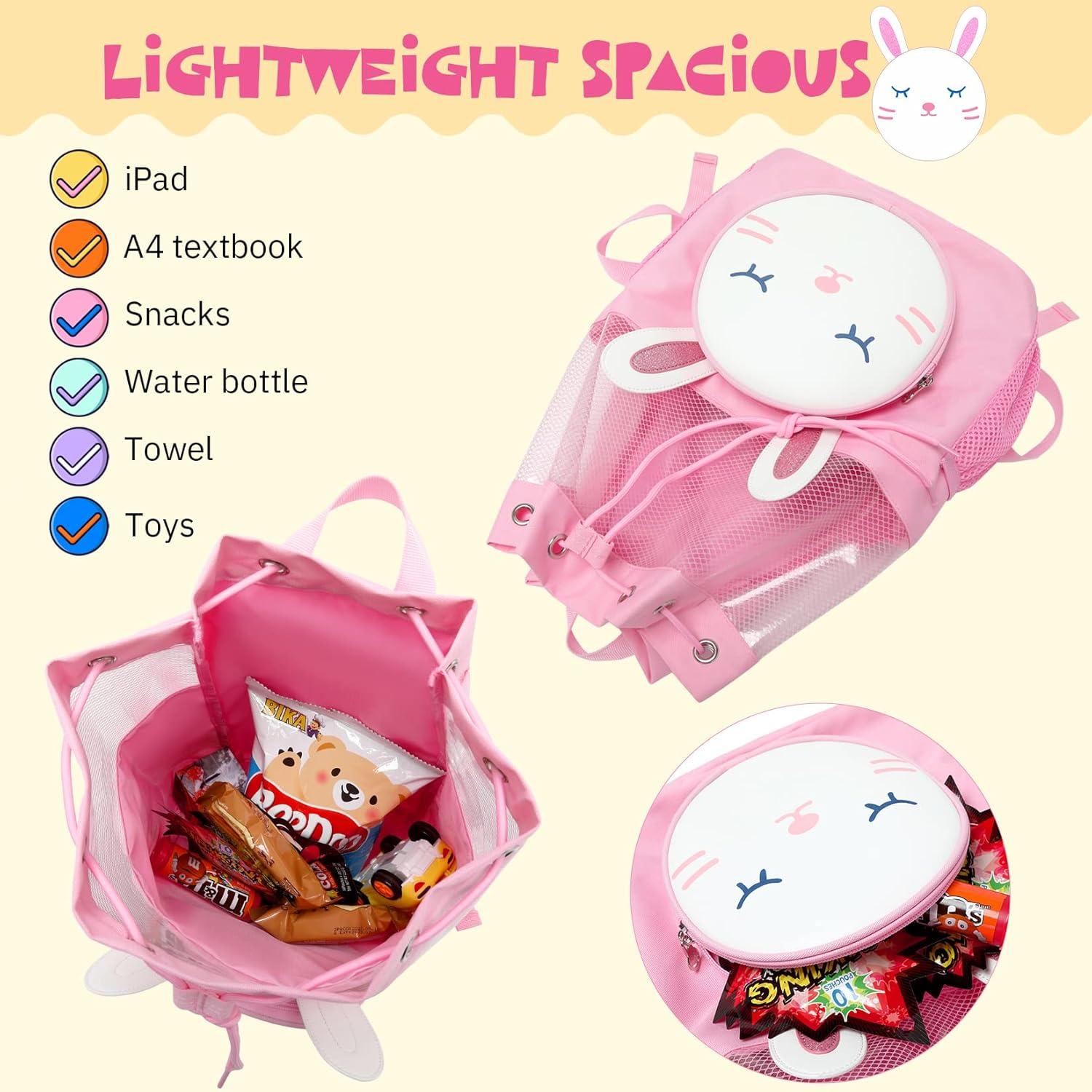 Mochila de Cuerda Mygreen para Niños - Diseño Unicornio 40x24 cm