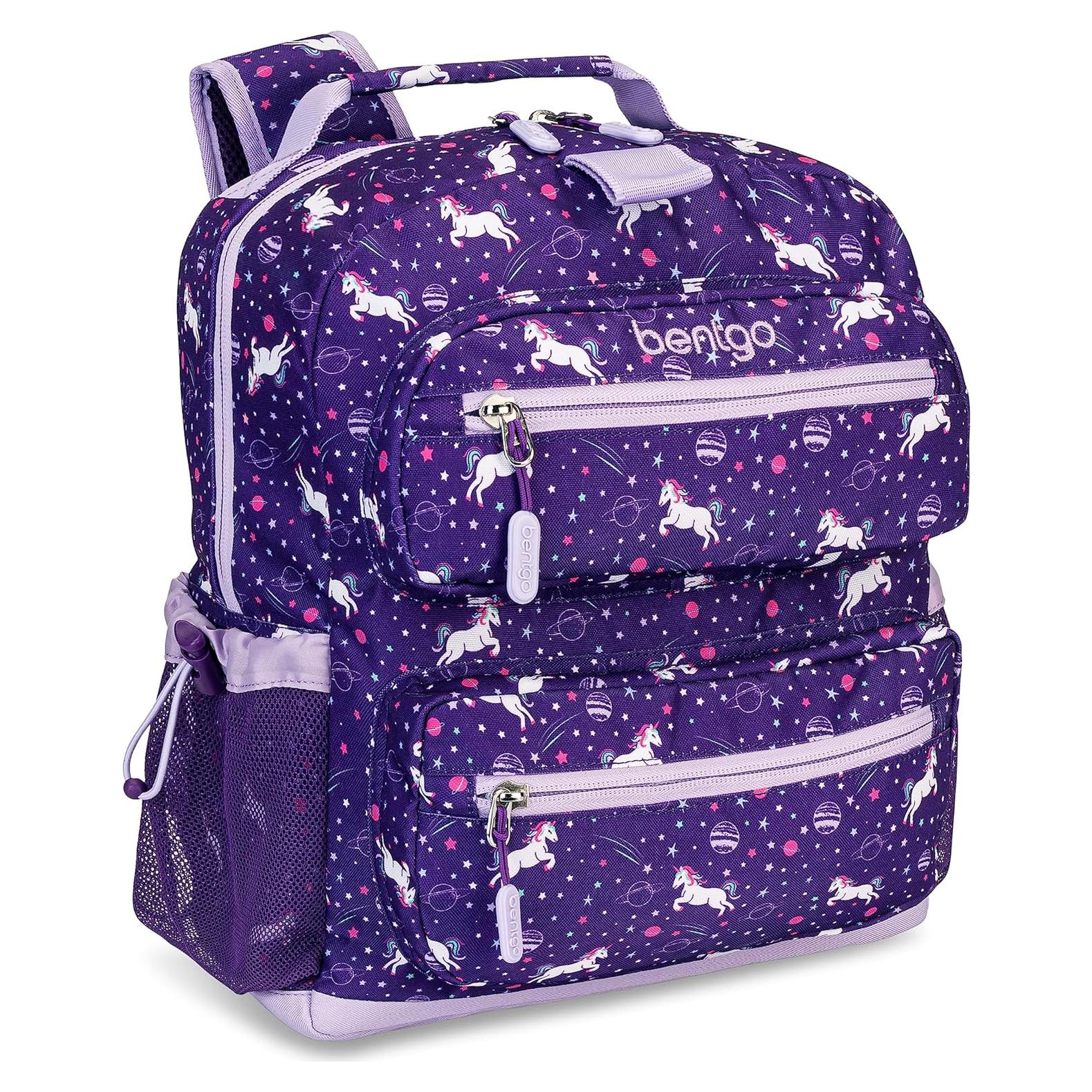 Mochila para Niños Bentgo Unicornio 35.56 cm Resistente al Agua
