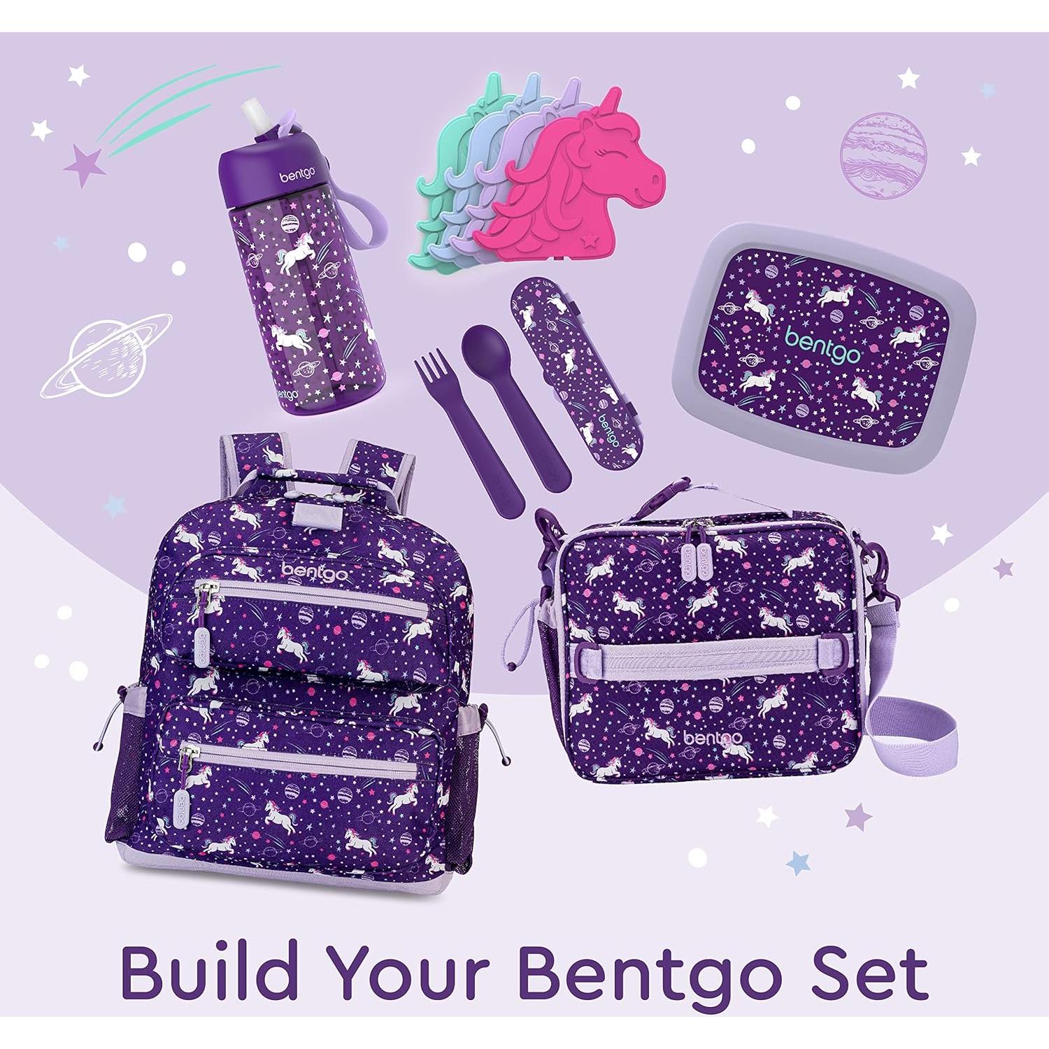 Mochila para Niños Bentgo Unicornio 35.56 cm Resistente al Agua