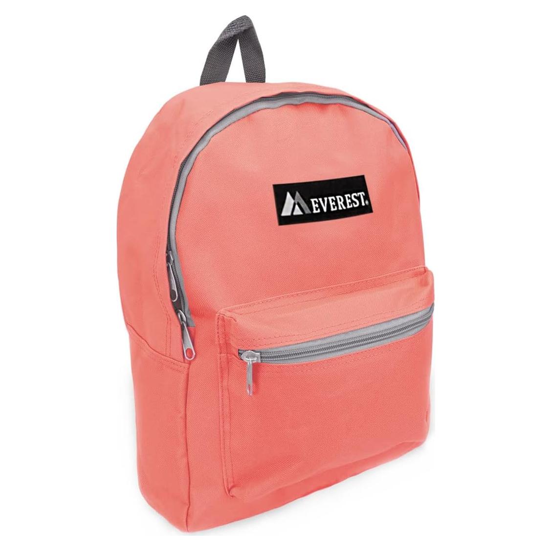 Mochila Everest Coral Talla Única 13.9L 28x13x38cm