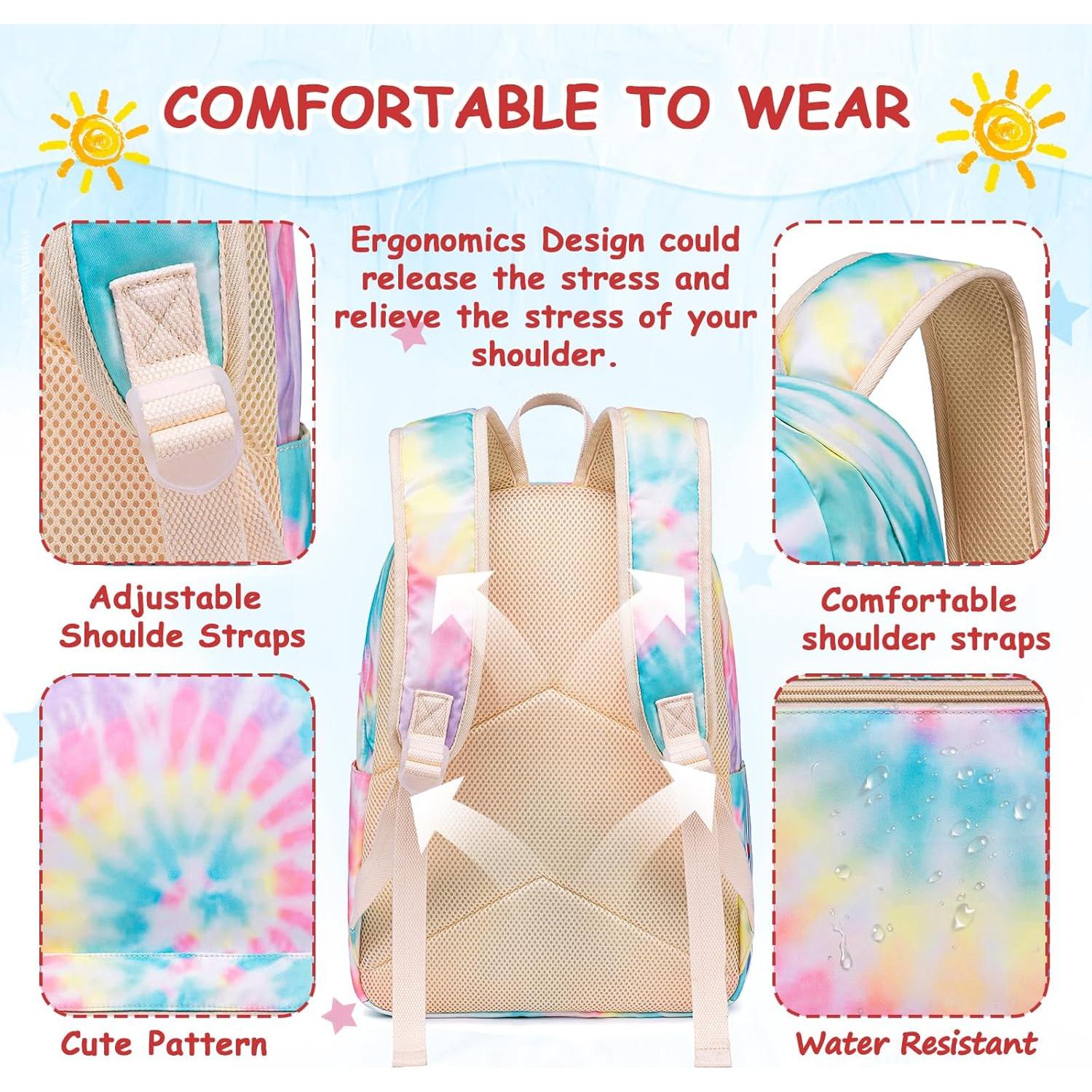 Mochila Infantil CAMTOP 42x30 cm para Preschool y Kindergarten