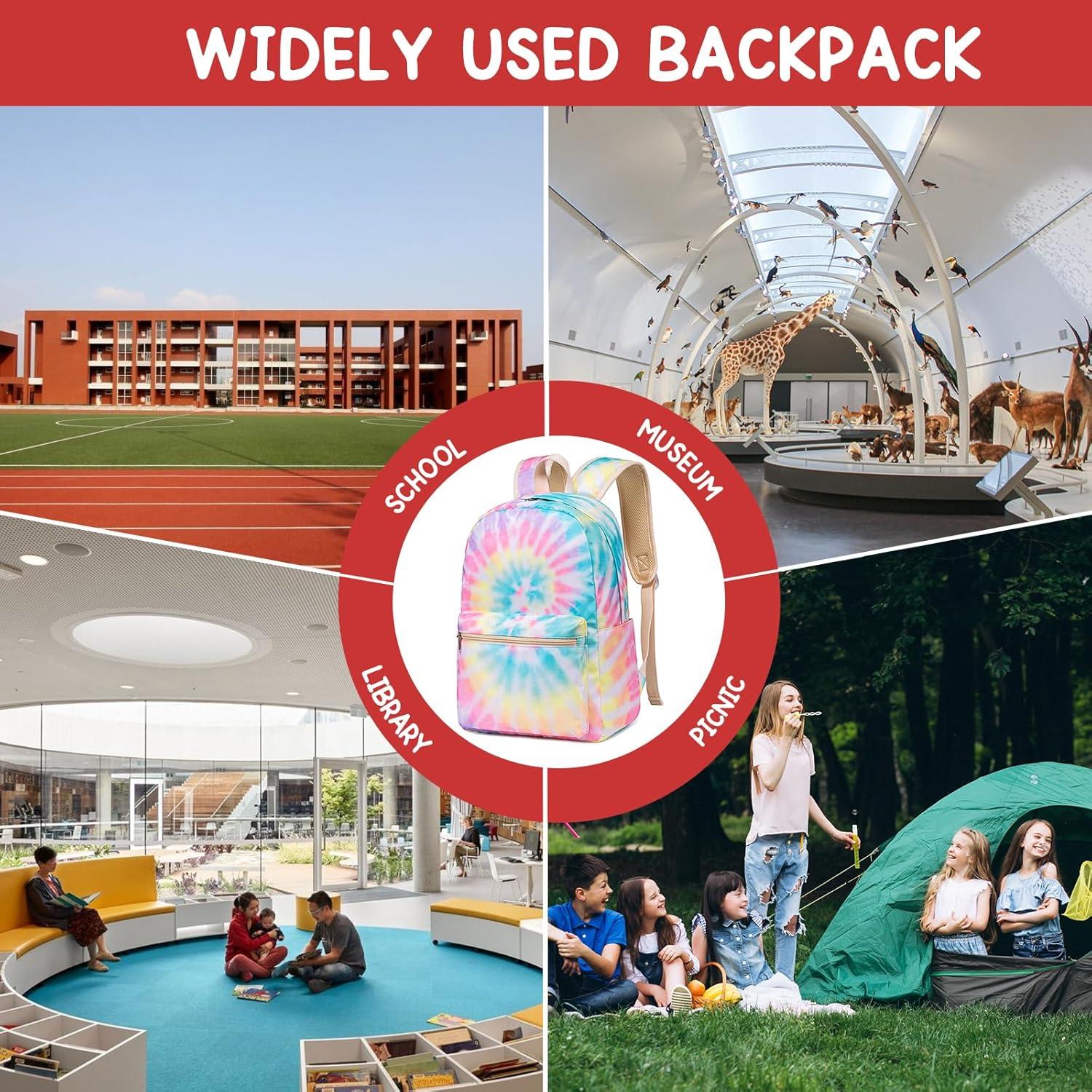 Mochila Infantil CAMTOP 42x30 cm para Preschool y Kindergarten