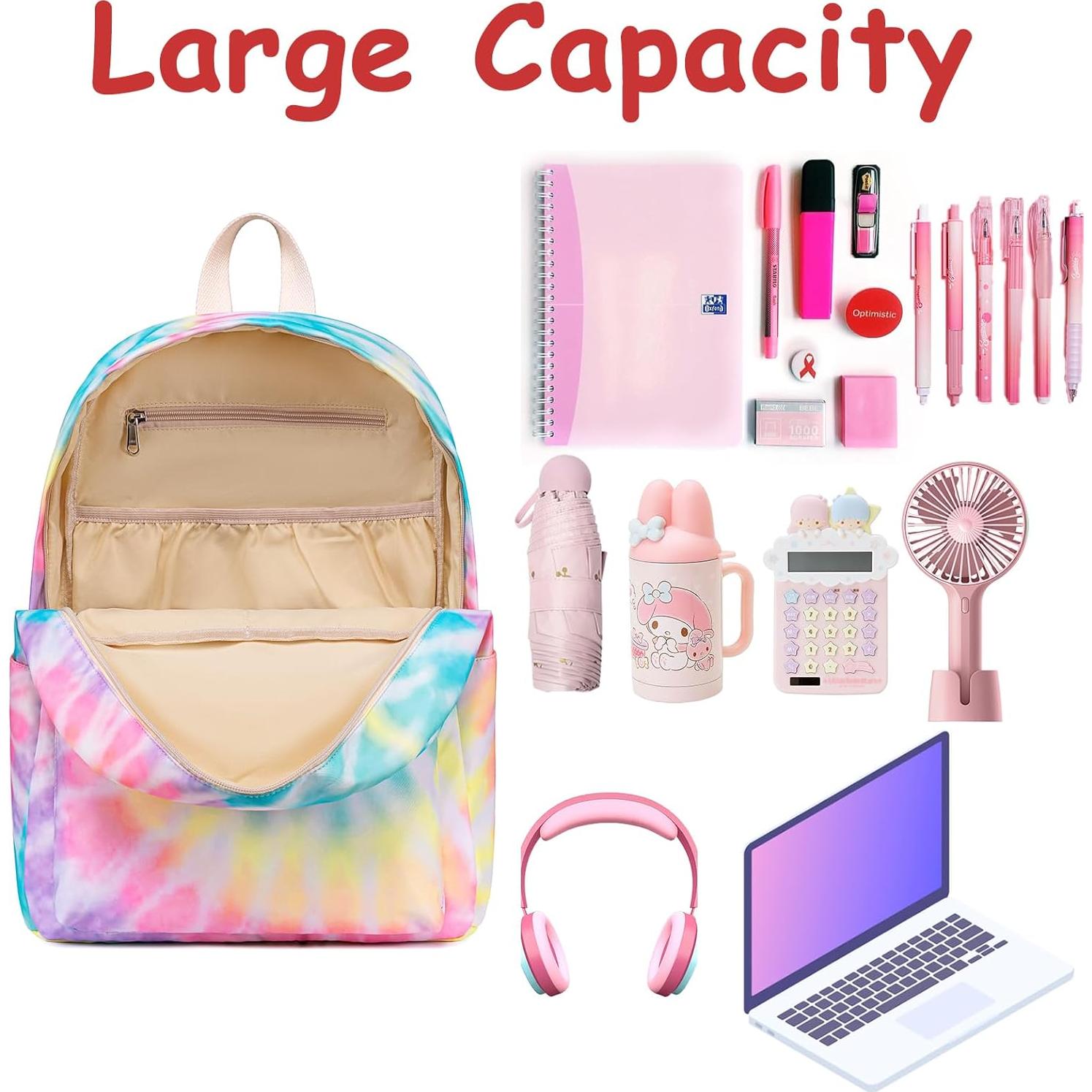 Mochila Infantil CAMTOP 42x30 cm para Preschool y Kindergarten