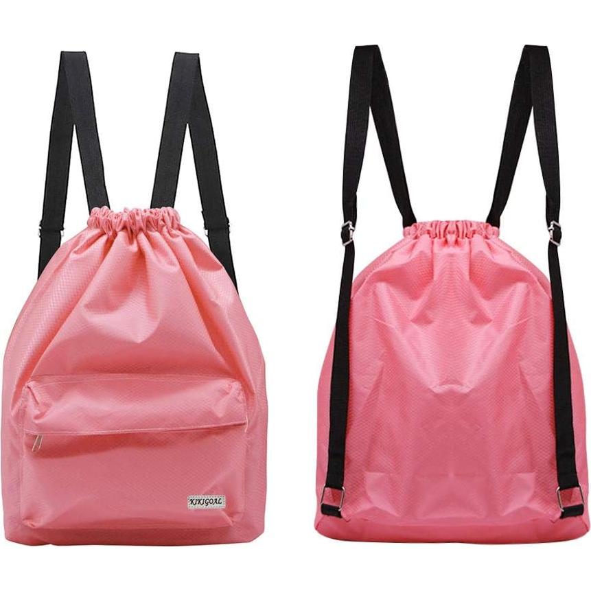 Bolsa de Natación KIKIGOAL Impermeable 36x40cm Rosa