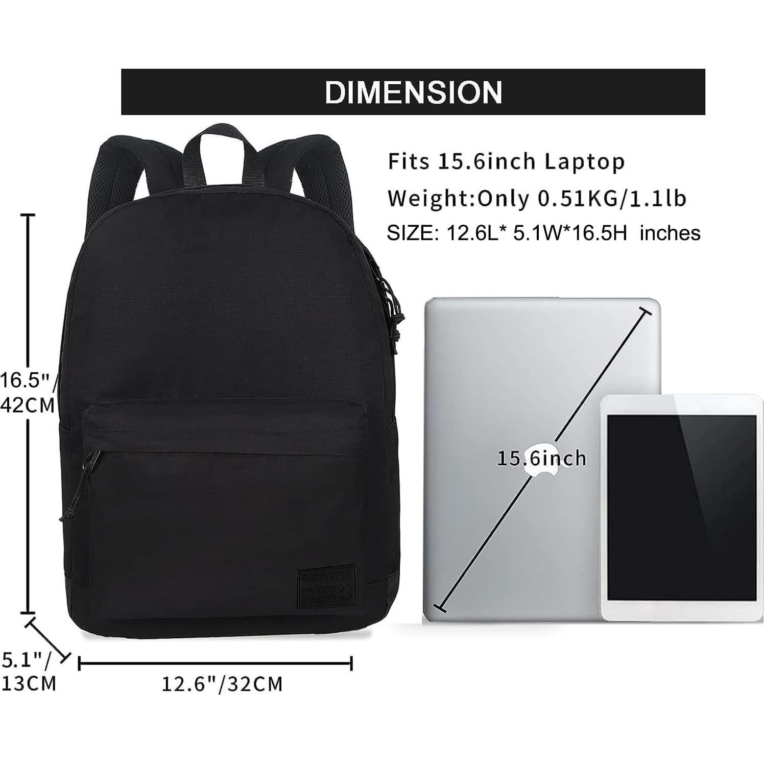 Mochila SUPACOOL Unisex 20L con Puerto USB Resistente al Agua
