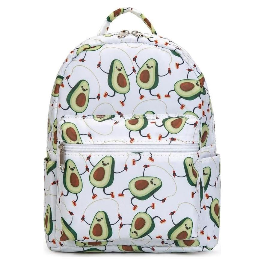 Mochila Mini Aguacate YiXiamo 26.5x23x12 cm Unisex