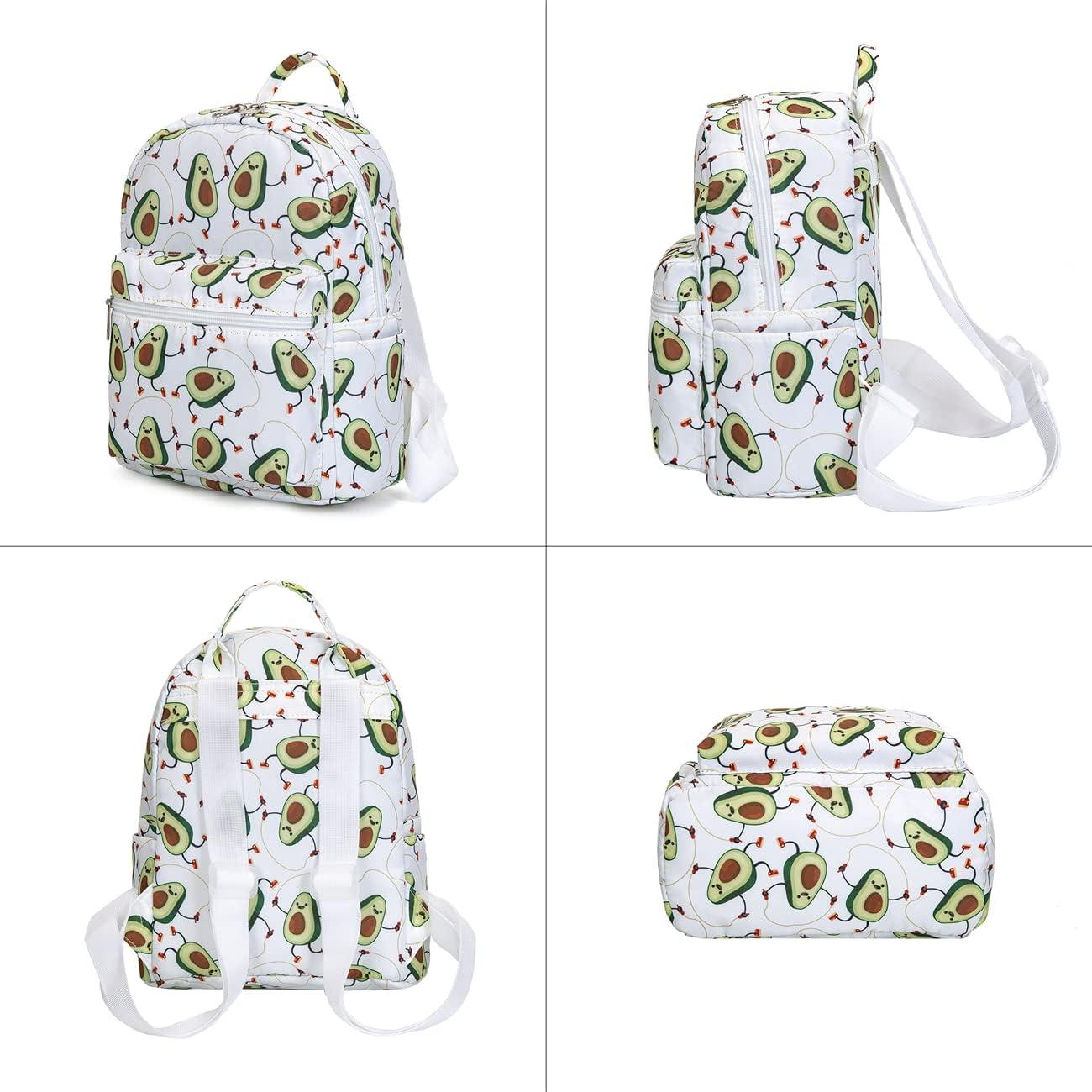 Mochila Mini Aguacate YiXiamo 26.5x23x12 cm Unisex