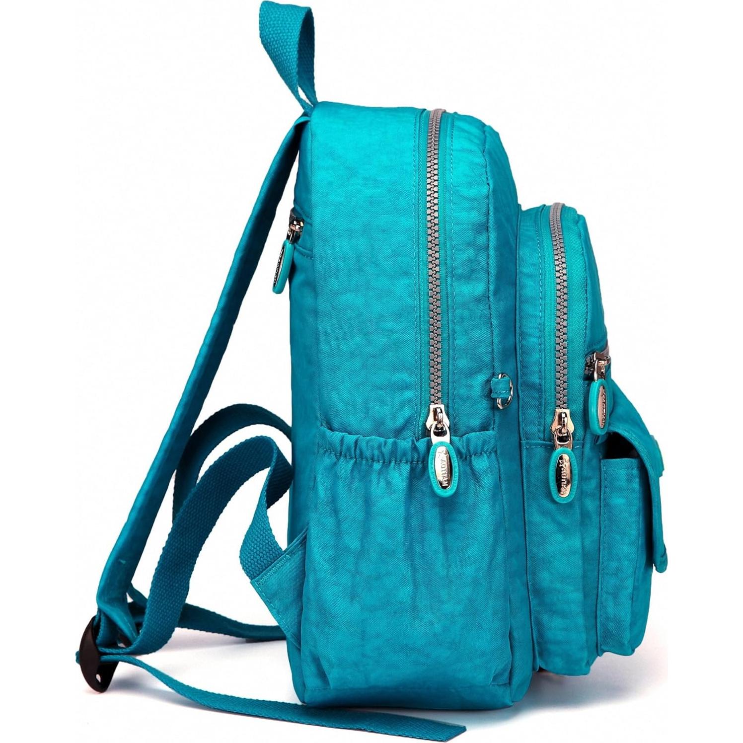 Mochila Mini AOTIAN Nylon Ligera para Mujeres 7L Azul