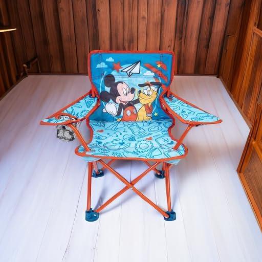 Mickey Mouse Kids Camp Chair Foldable Chair with Carry Bag