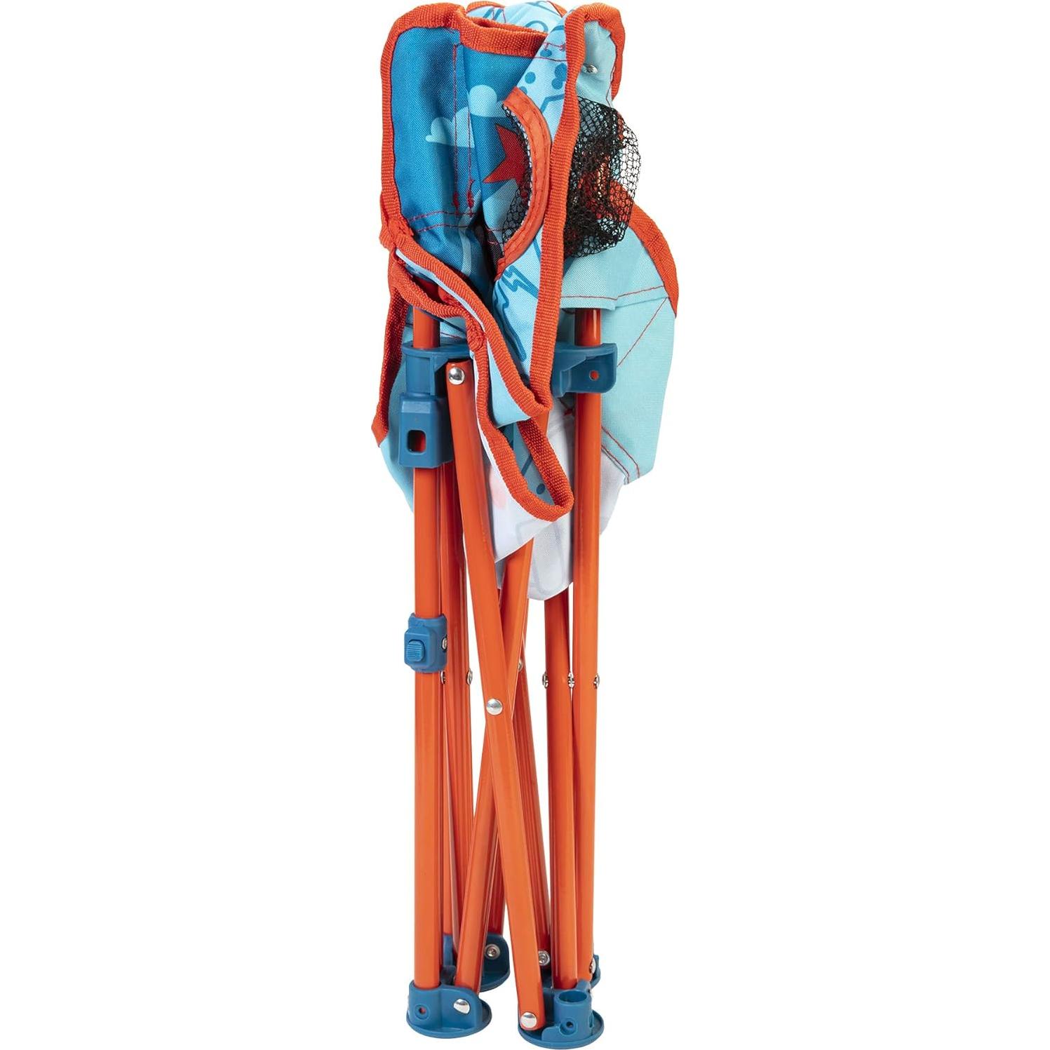 Mickey Mouse Kids Camp Chair Foldable Chair with Carry Bag