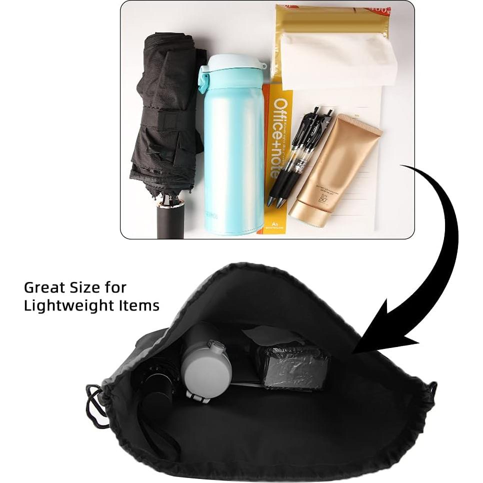 Mochilas con Cuerda GoodtoU 40 Unidades Nylon Impermeable