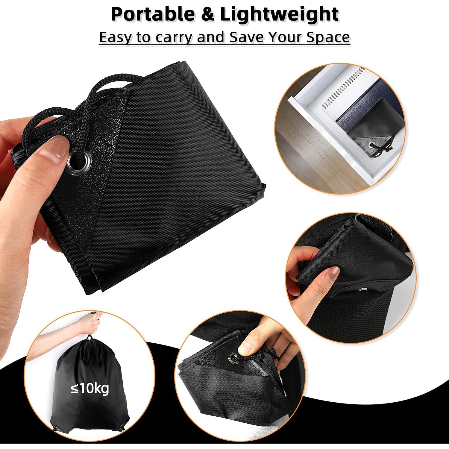 Mochilas con Cuerda GoodtoU 40 Unidades Nylon Impermeable