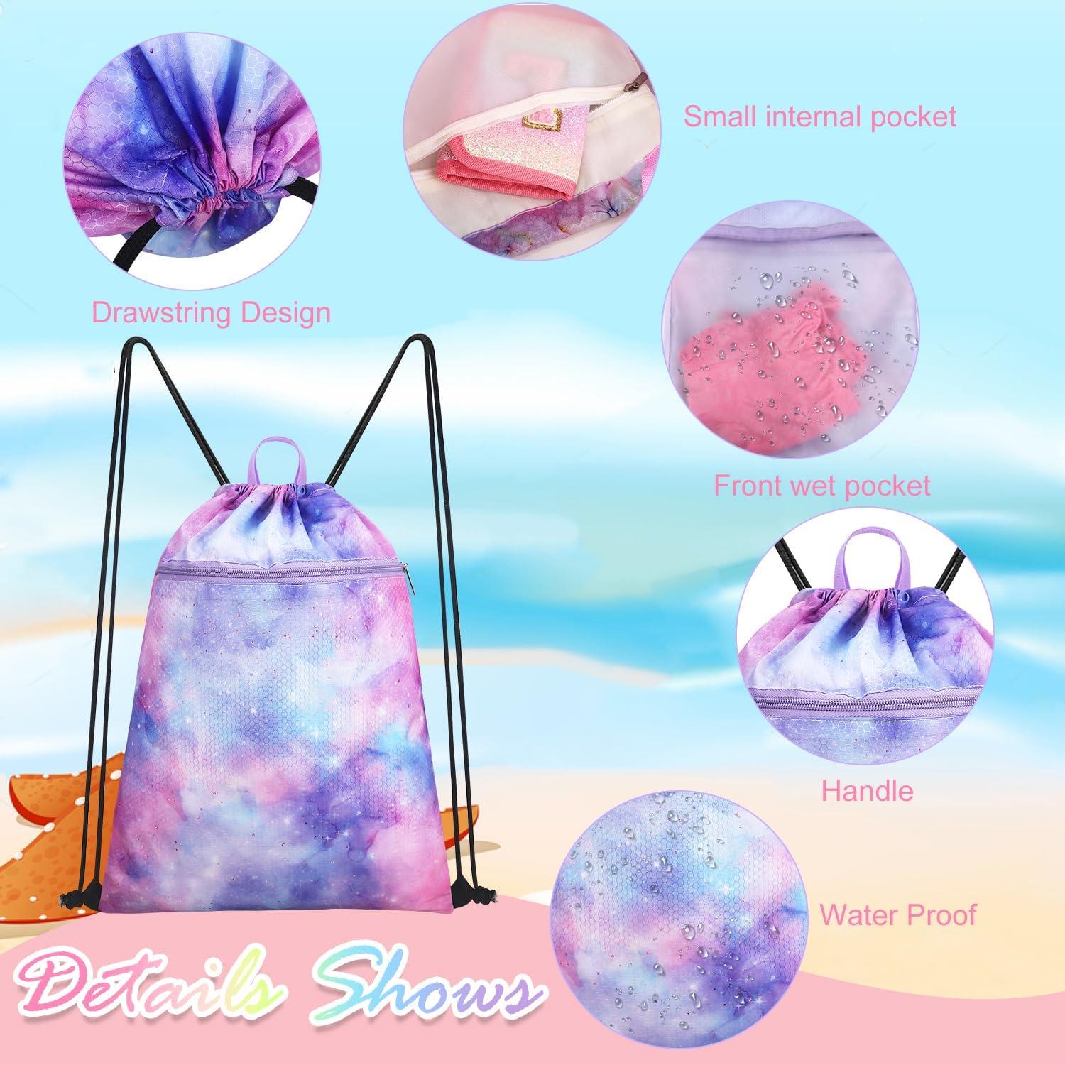 Mochila con cordón Luchike para niñas Cielo Estrellado 8L