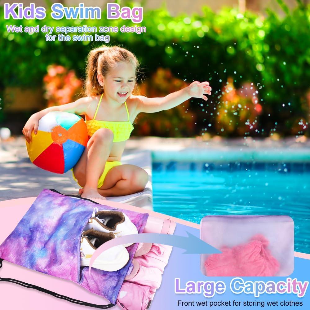 Mochila con cordón Luchike para niñas Cielo Estrellado 8L