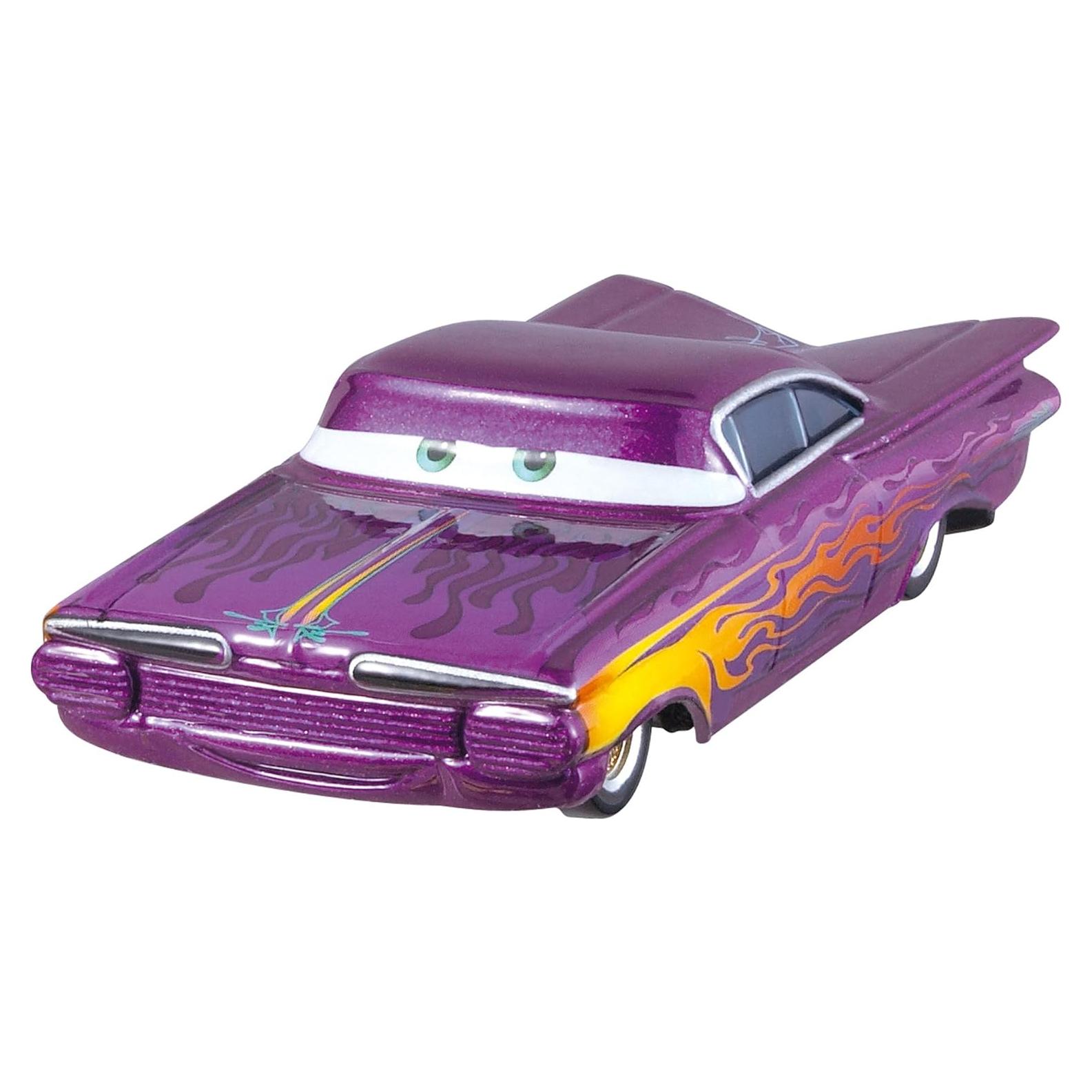 Vehículo de metal fundido Ramone morado Disney Cars 1:55