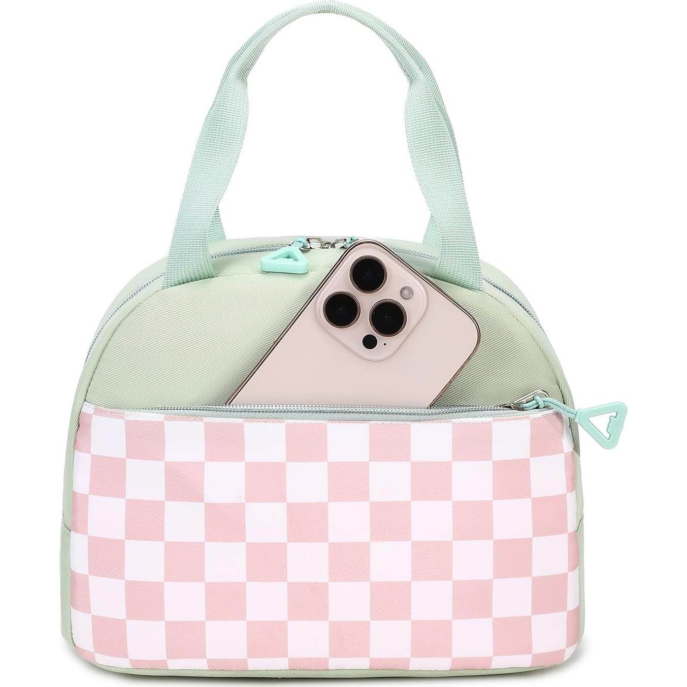 Mochila Escolar MUSEVOS Verde 3 Piezas Resistente al Agua