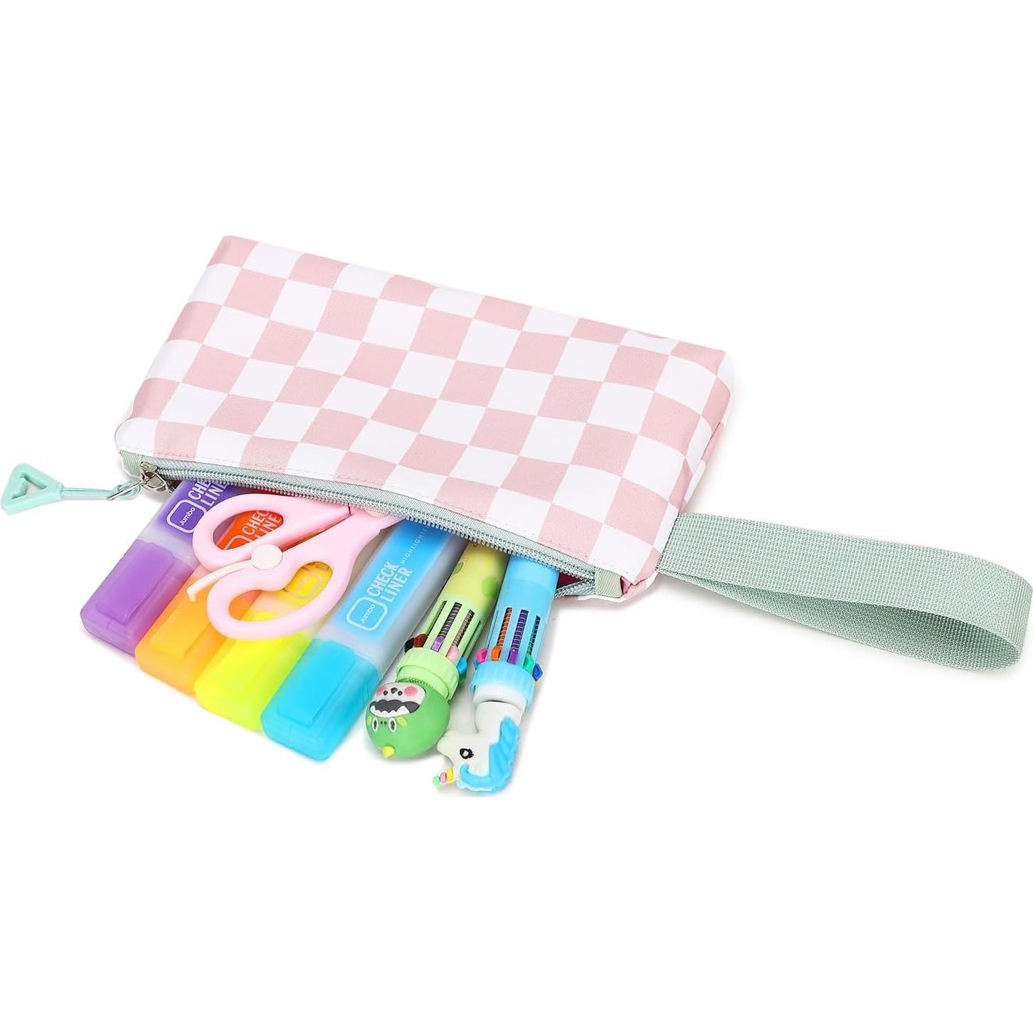 Mochila Escolar MUSEVOS Verde 3 Piezas Resistente al Agua