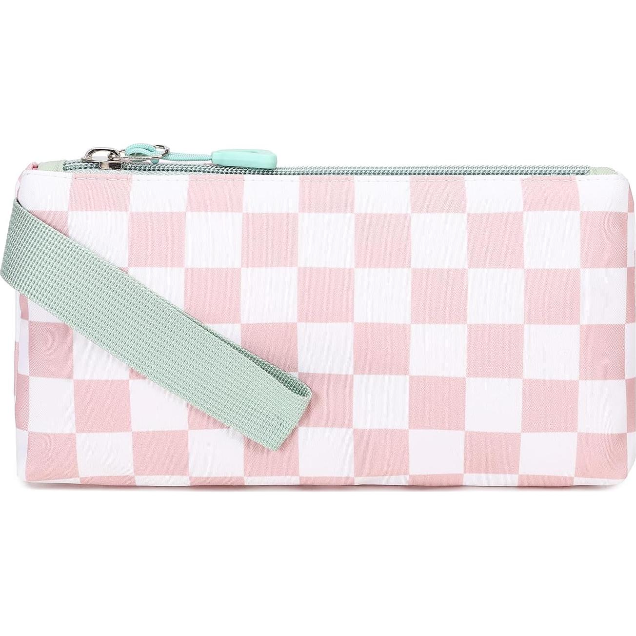 Mochila Escolar MUSEVOS Verde 3 Piezas Resistente al Agua