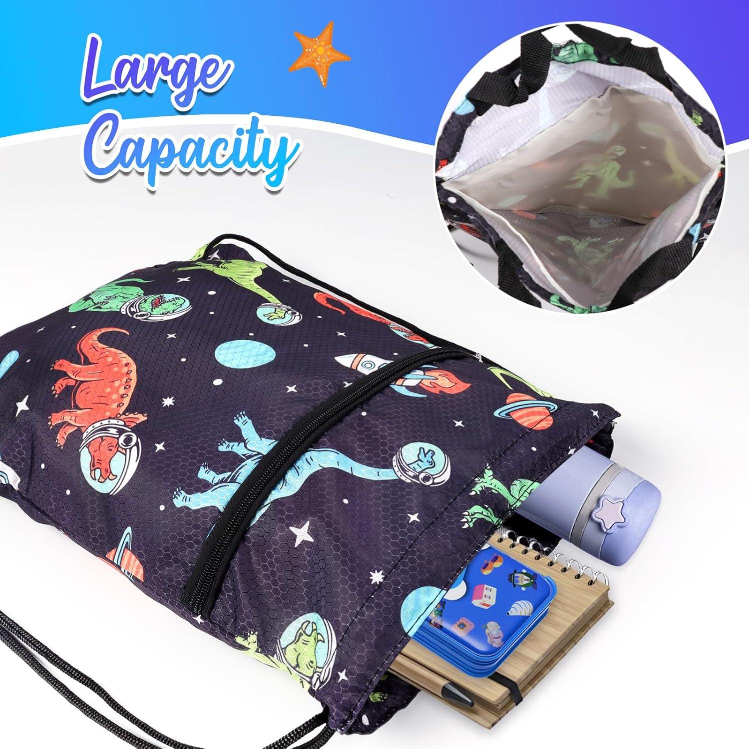 Bolsa de Cuerda RLGPBON para Niños 16L Impermeable