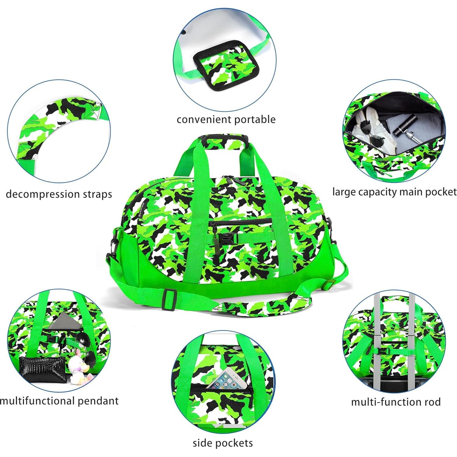 Mochila de Fin de Semana SUTMDO para Niños 25L 0.27kg