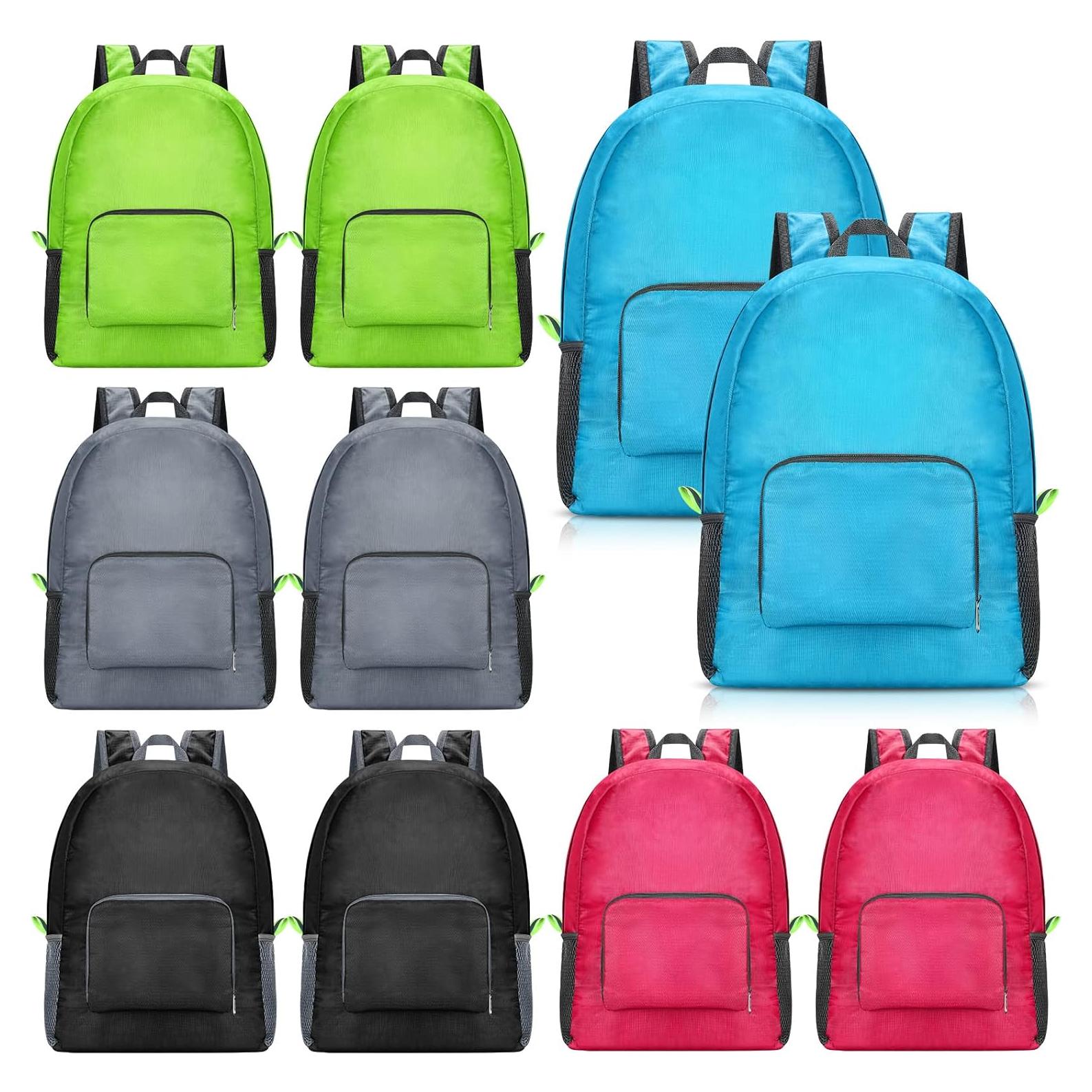Mochilas Ligeras Jexine 10 Pcs 41.91 cm Multicolor para Adultos