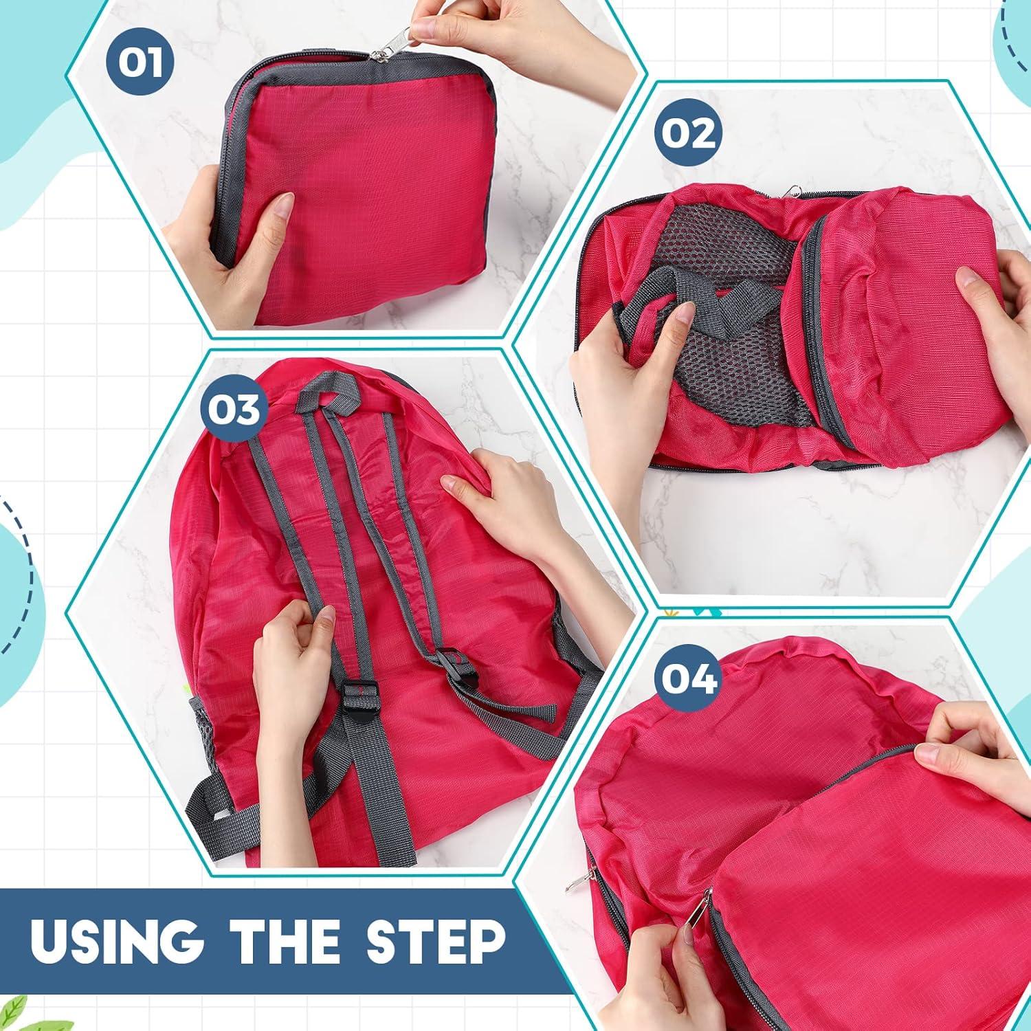 Mochilas Ligeras Jexine 10 Pcs 41.91 cm Multicolor para Adultos