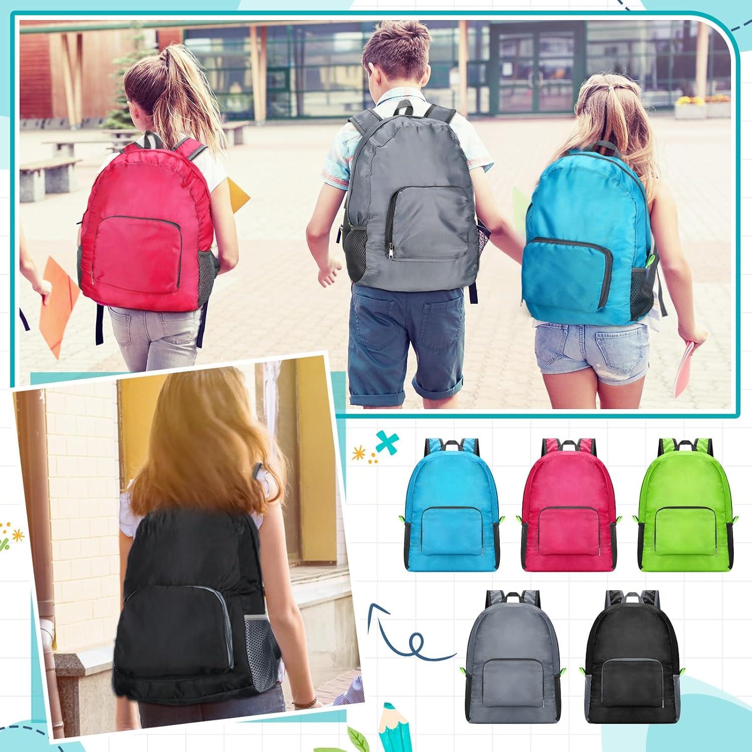 Mochilas Ligeras Jexine 10 Pcs 41.91 cm Multicolor para Adultos