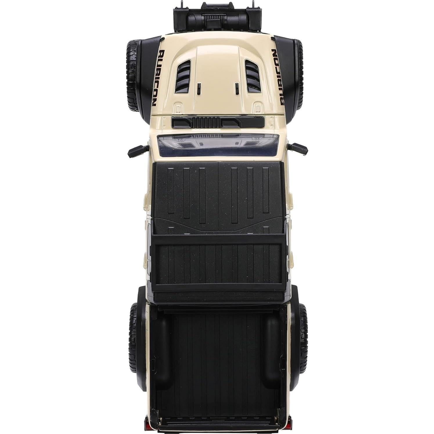 Juguete Jada Toys Jeep Gladiator 1:24 Beige Detalles Realistas