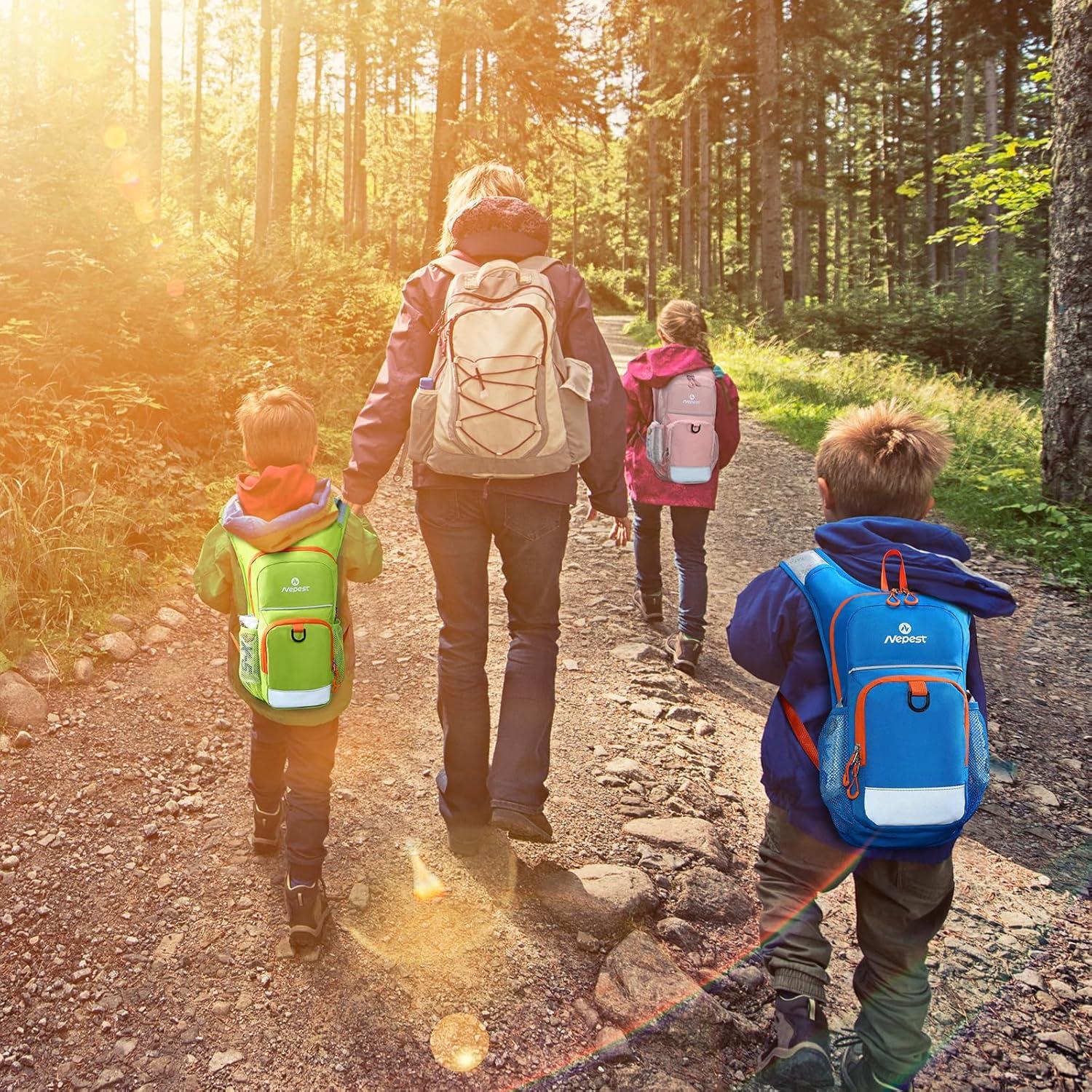 Mochila de Hidratación Mini Nepest 1.5L para Niños Naranja
