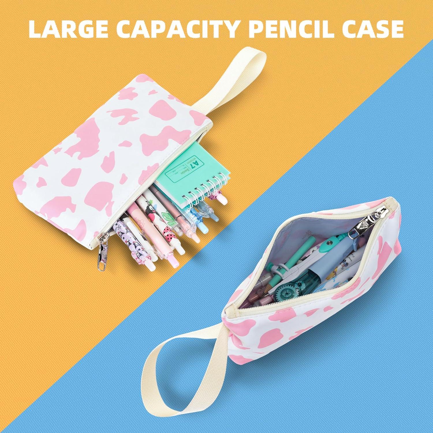 Set de Mochilas para Niñas Hidds 3 PCS Rosa con Almuerzo