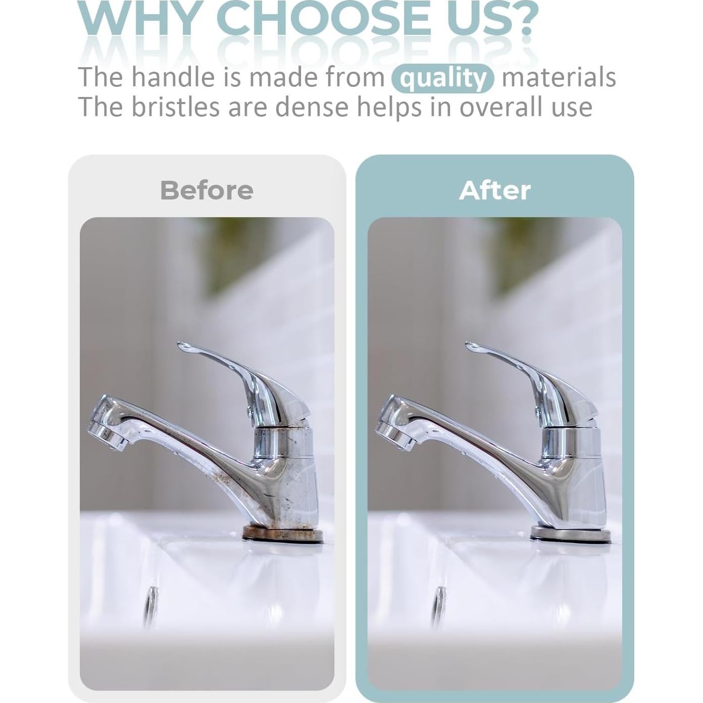 Cepillo de limpieza SXhyf - 5 unidades para rincones