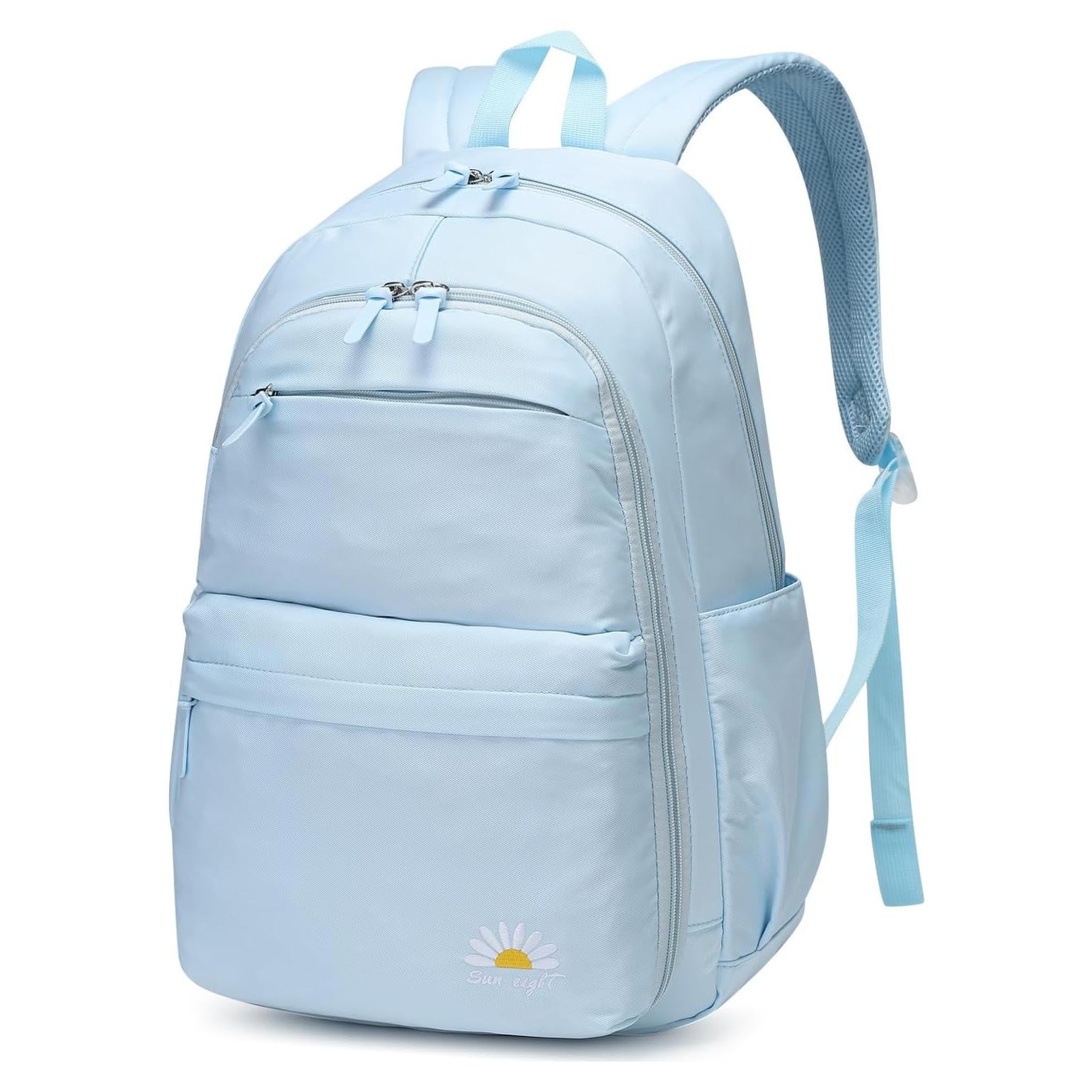 Mochila Escolar Impermeable CaranY 38L para Niños 6-18 Años