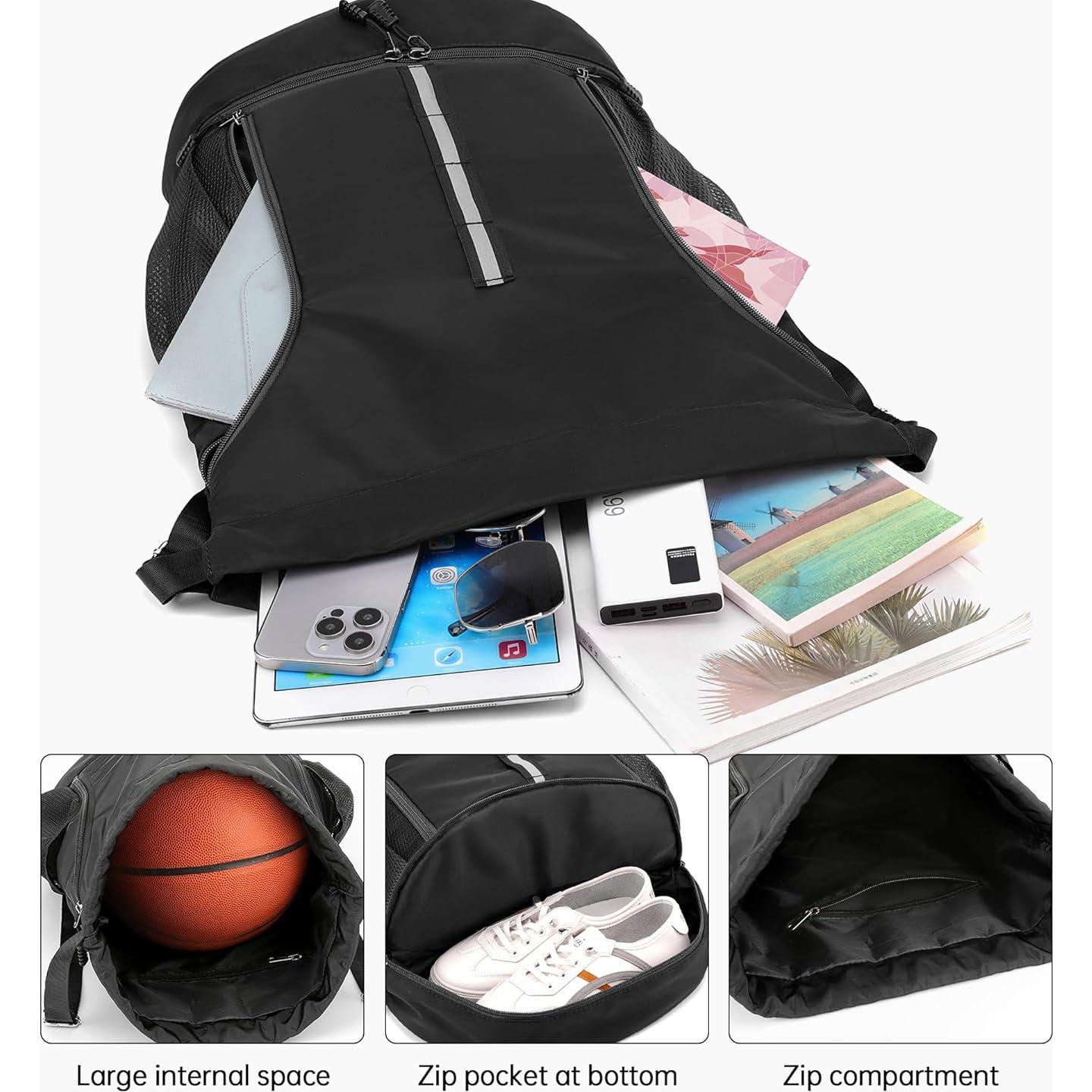 Mochila de Gimnasio Unisex XMYAOWEI Resistente al Agua 28L