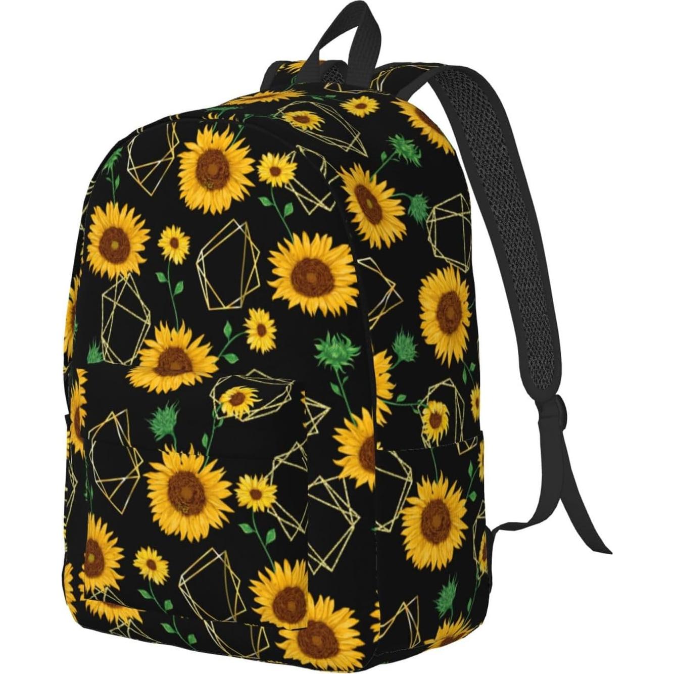 Mochila de Lona Ligera GVGOAGL 15" para Viajes y Escuela