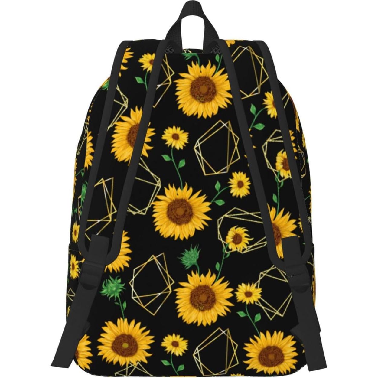 Mochila de Lona Ligera GVGOAGL 15" para Viajes y Escuela