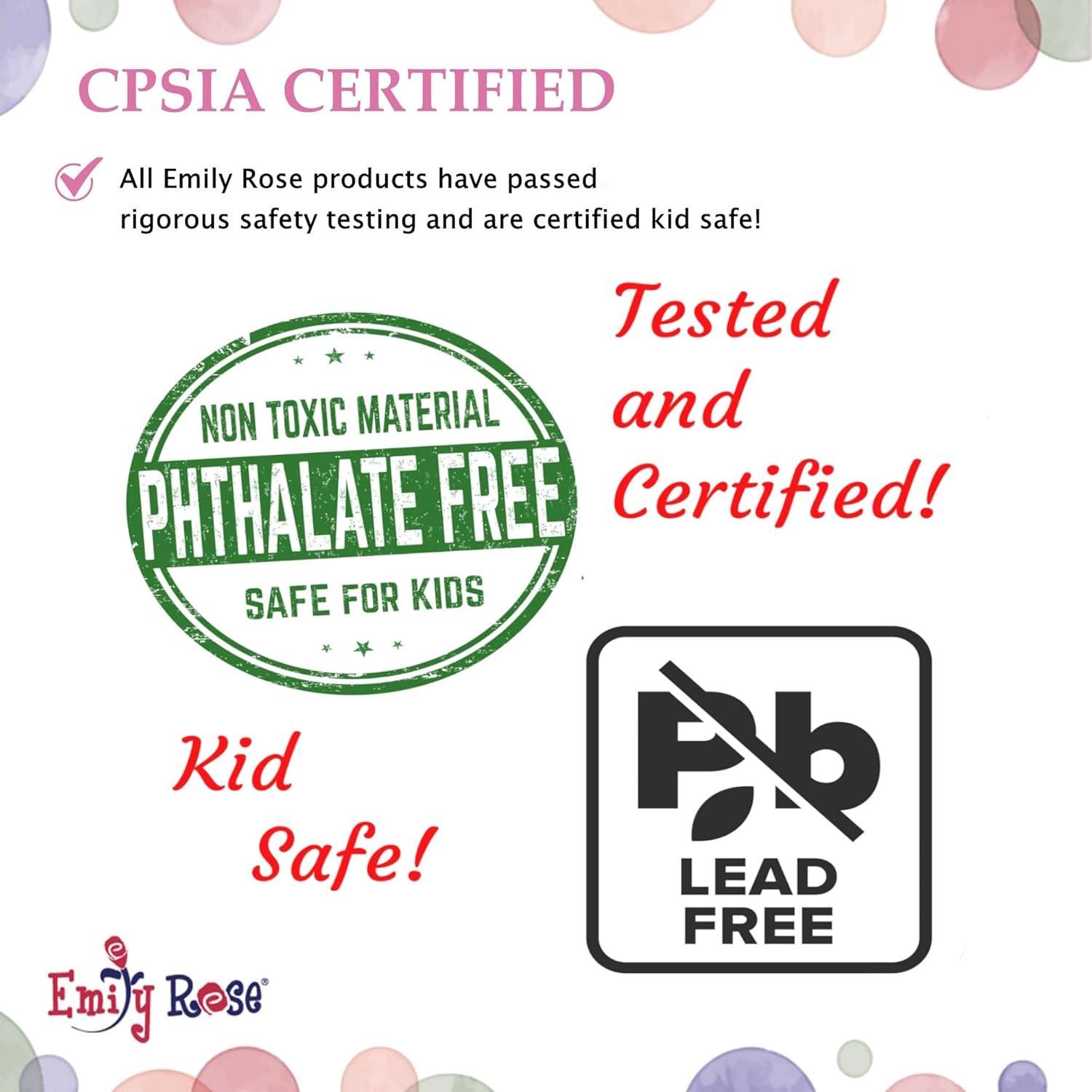 Silla Plegable para Niños Emily Rose Unicornios Marinos