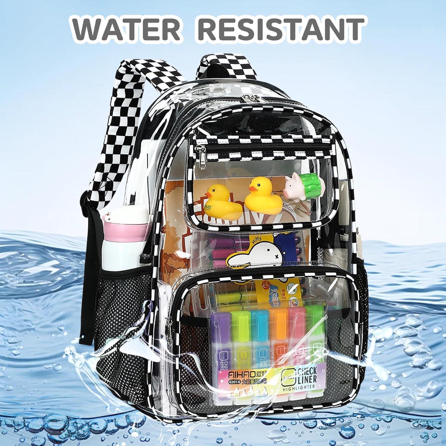 Mochila Transparente Bluboon para Niños 44.9x30.9cm 20L