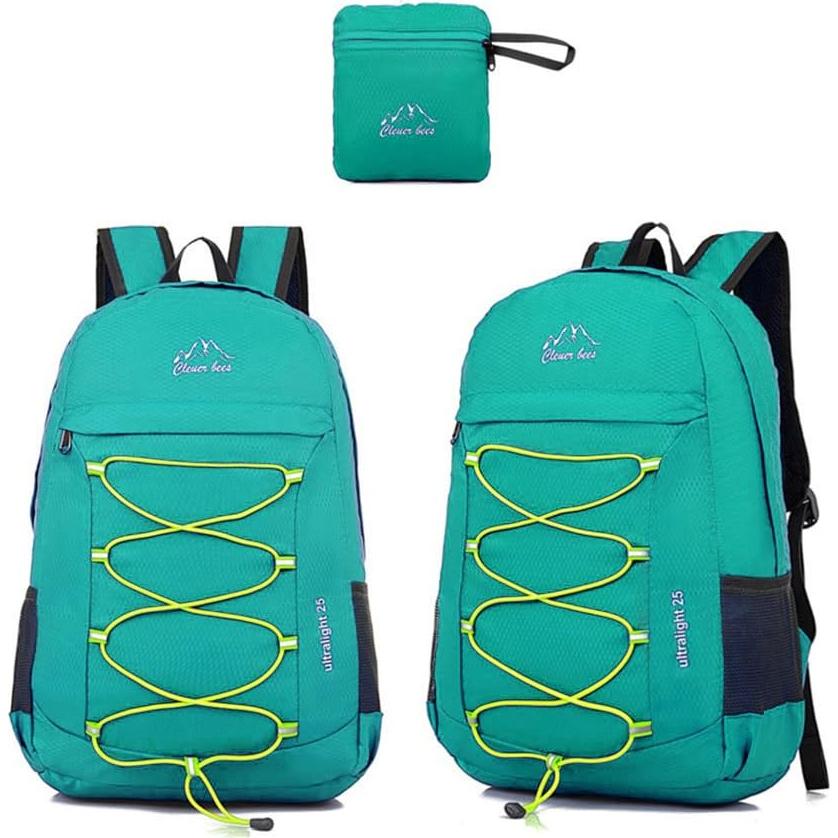 Mochila de Senderismo Compacta CLEVER BEES 25L Resistente al Agua