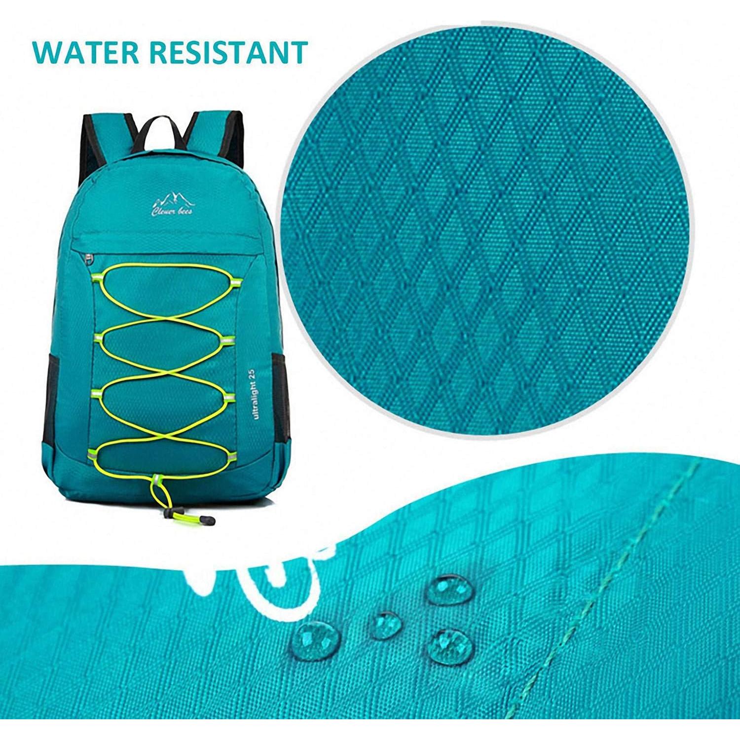 Mochila de Senderismo Compacta CLEVER BEES 25L Resistente al Agua
