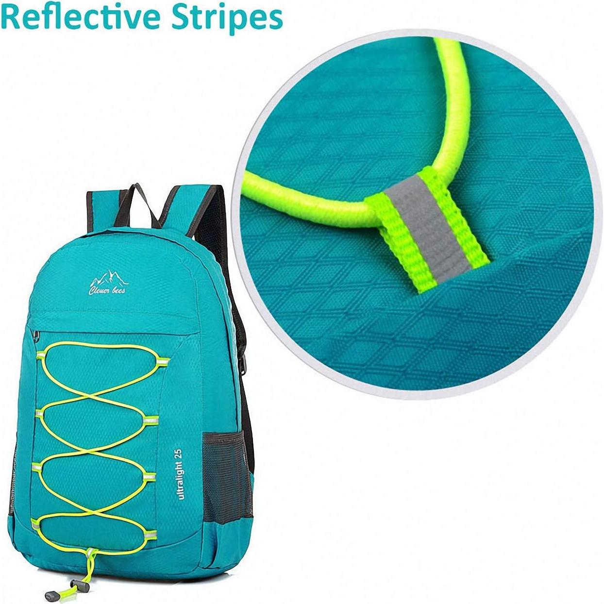 Mochila de Senderismo Compacta CLEVER BEES 25L Resistente al Agua