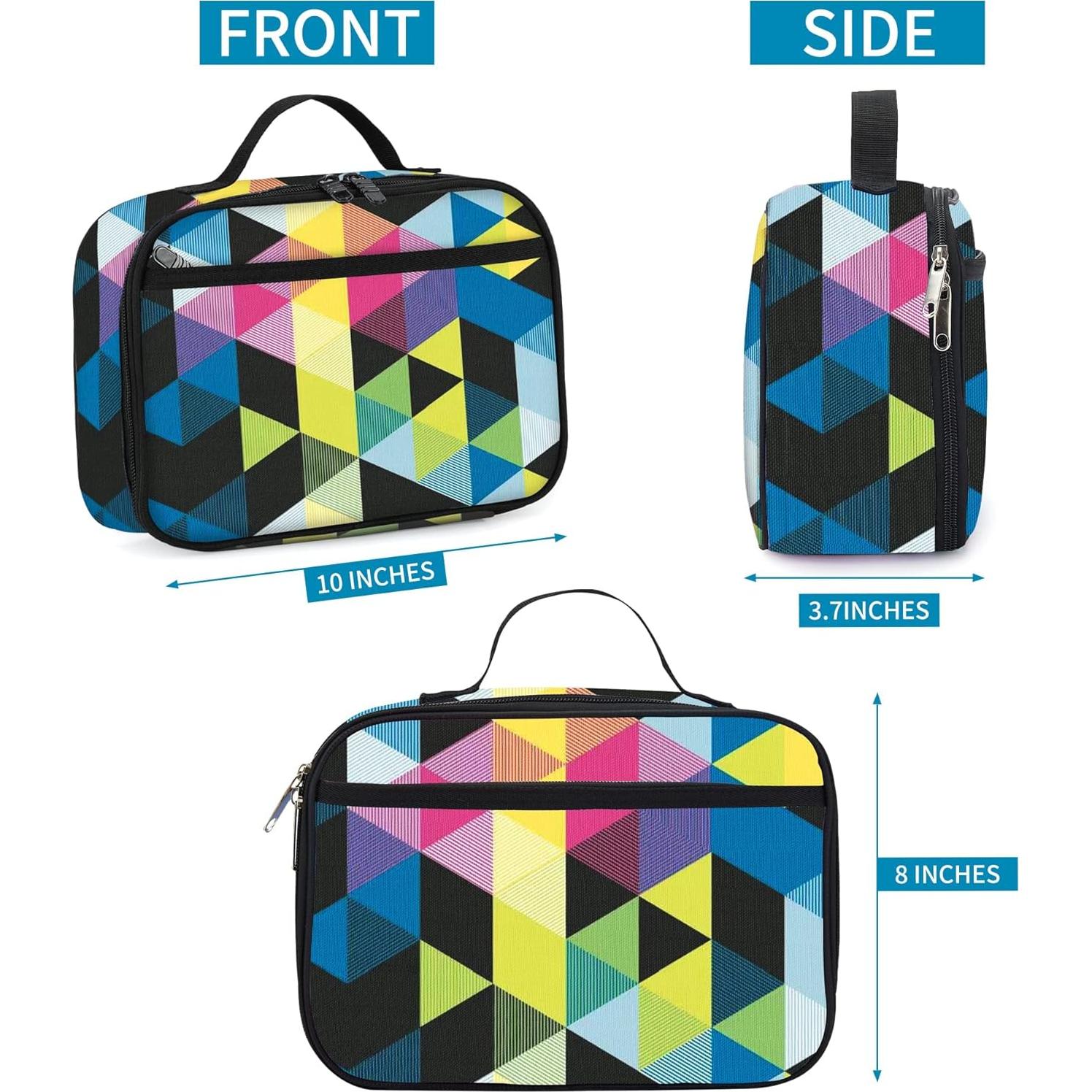 Mochila Escolar Unisex Ricky-H 25L + Bolsa de Almuerzo