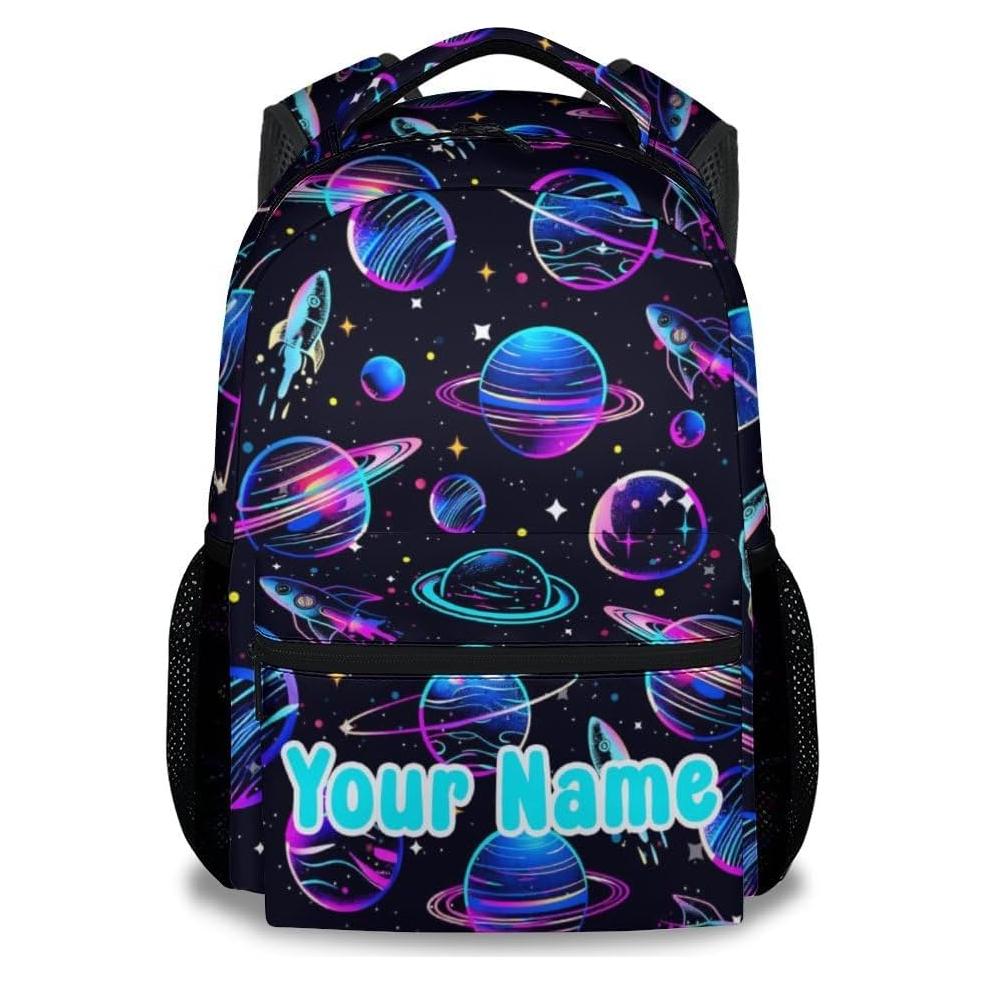 Mochila Escolar Personalizada COOPASIA 17" Negra Ergonómica