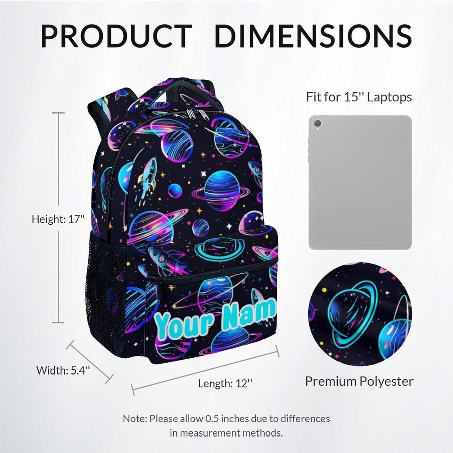 Mochila Escolar Personalizada COOPASIA 17" Negra Ergonómica