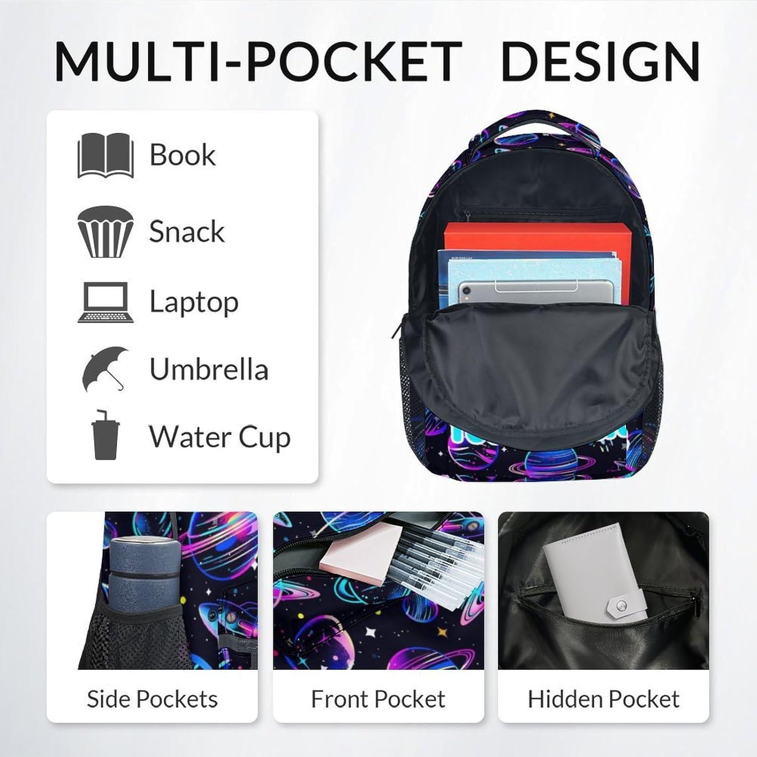 Mochila Escolar Personalizada COOPASIA 17" Negra Ergonómica