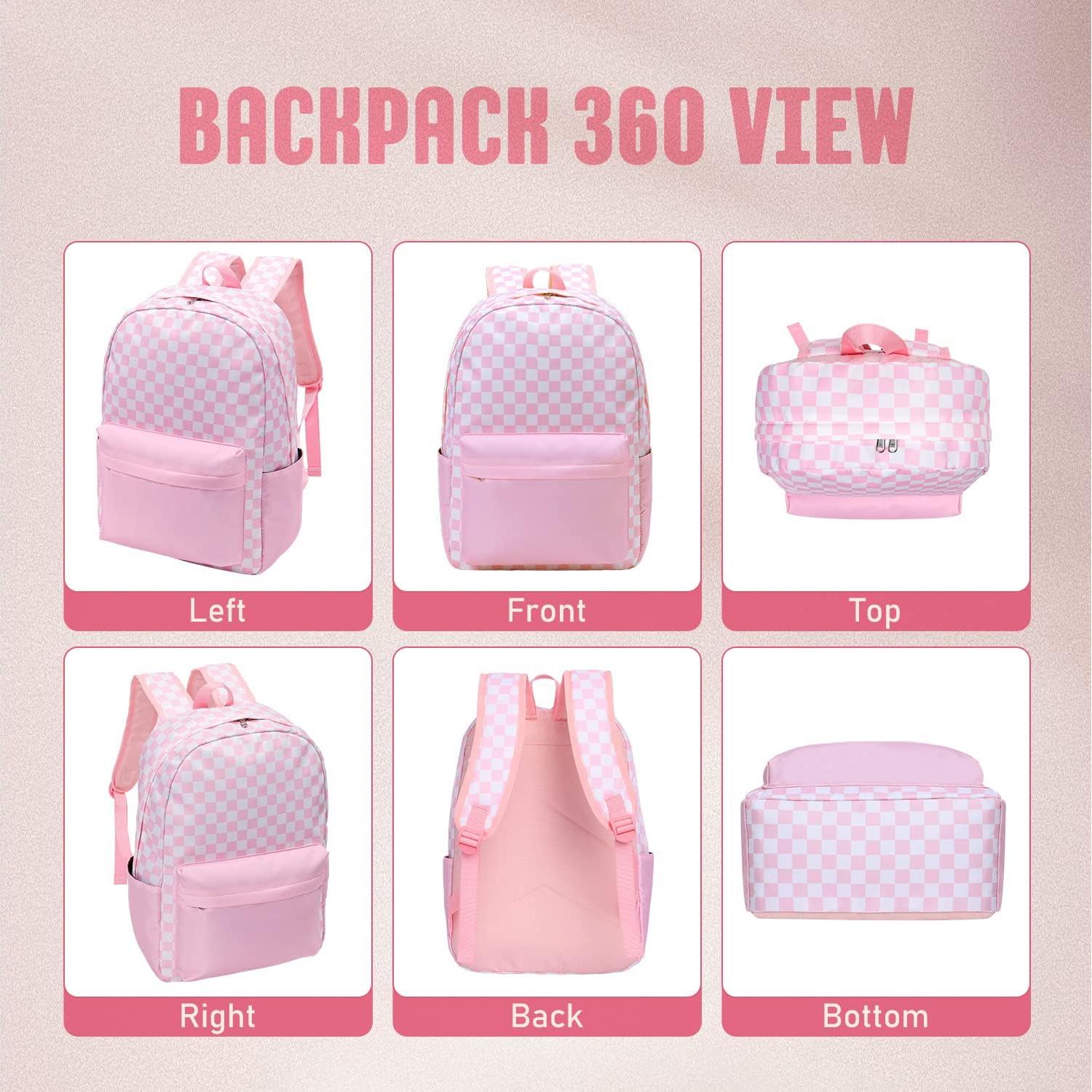 Mochila Escolar UREYMX Impermeable 43x30x14 cm Negra