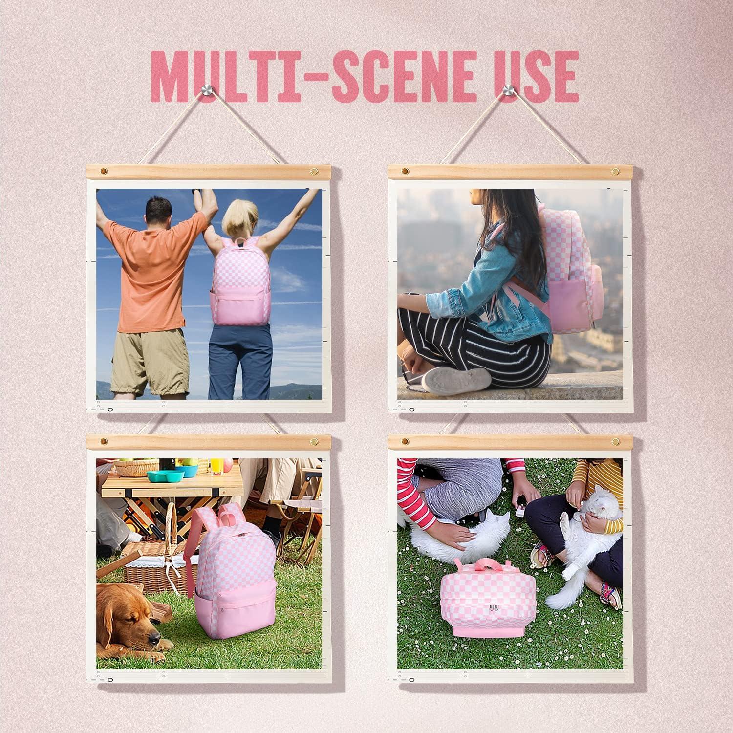 Mochila Escolar UREYMX Impermeable 43x30x14 cm Negra