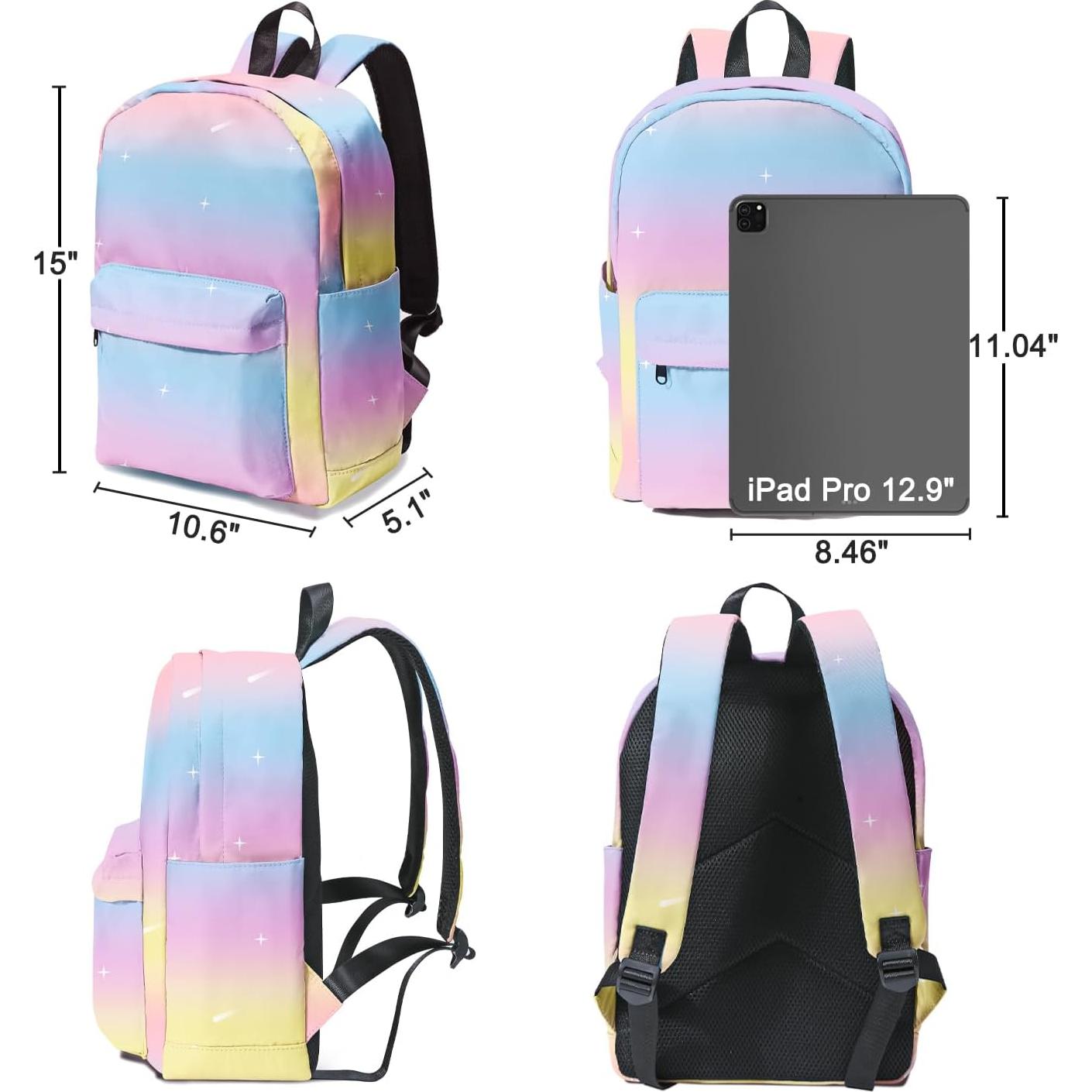 Mochila Ligera para Niños Arcoíris2 14L 3-14 Años