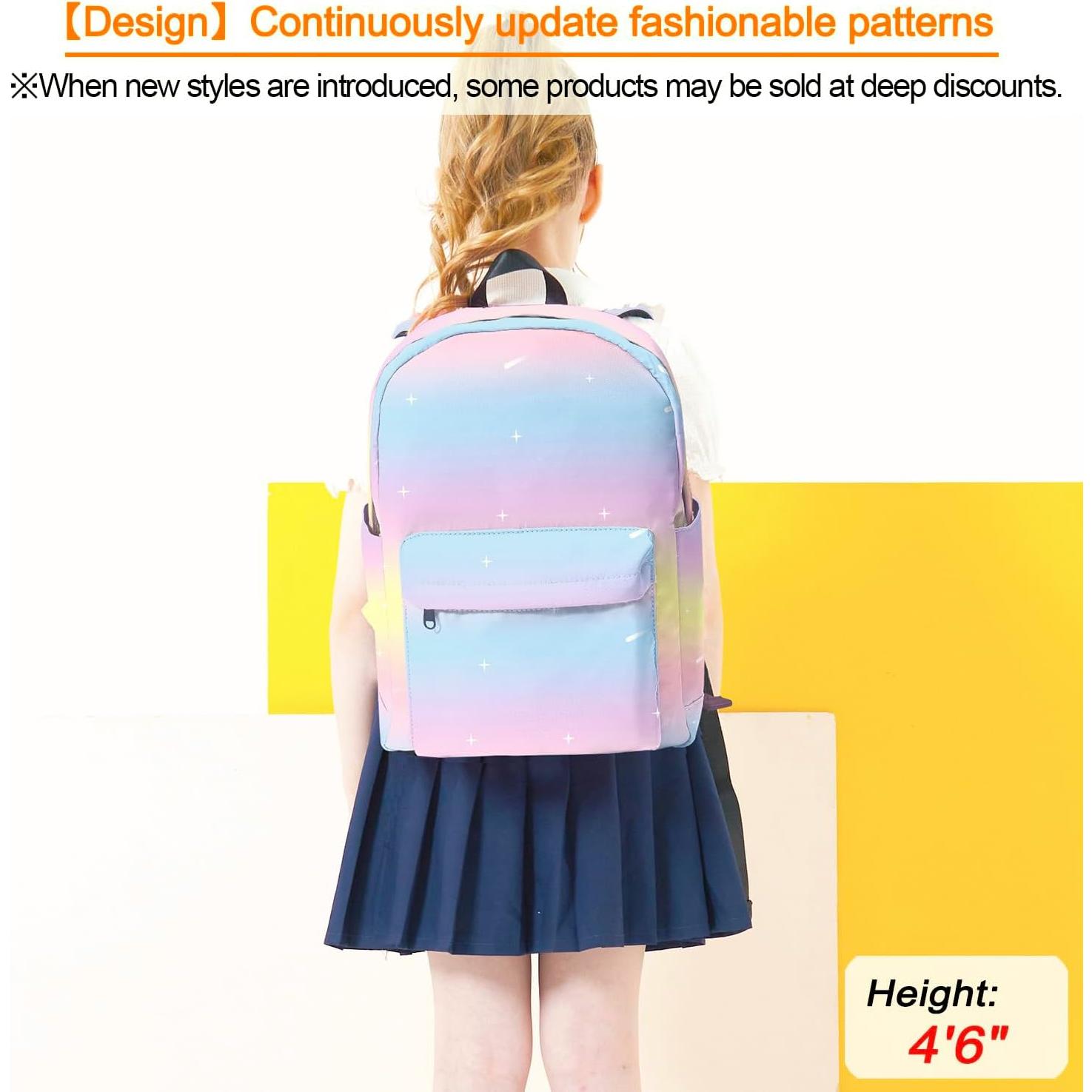 Mochila Ligera para Niños Arcoíris2 14L 3-14 Años